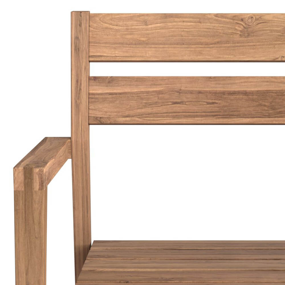 chaise de jardin lucia en bois de teck lot de 2_3