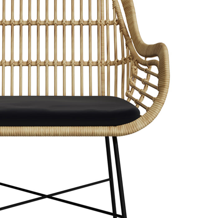 chaise en rotin chiloe