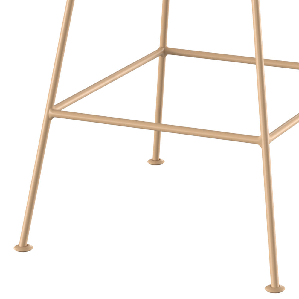 chaise pour ilot central en rotin naturel tamara 66 cm lot de 2