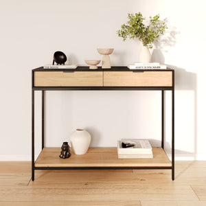 Console Jakson 2 tiroirs