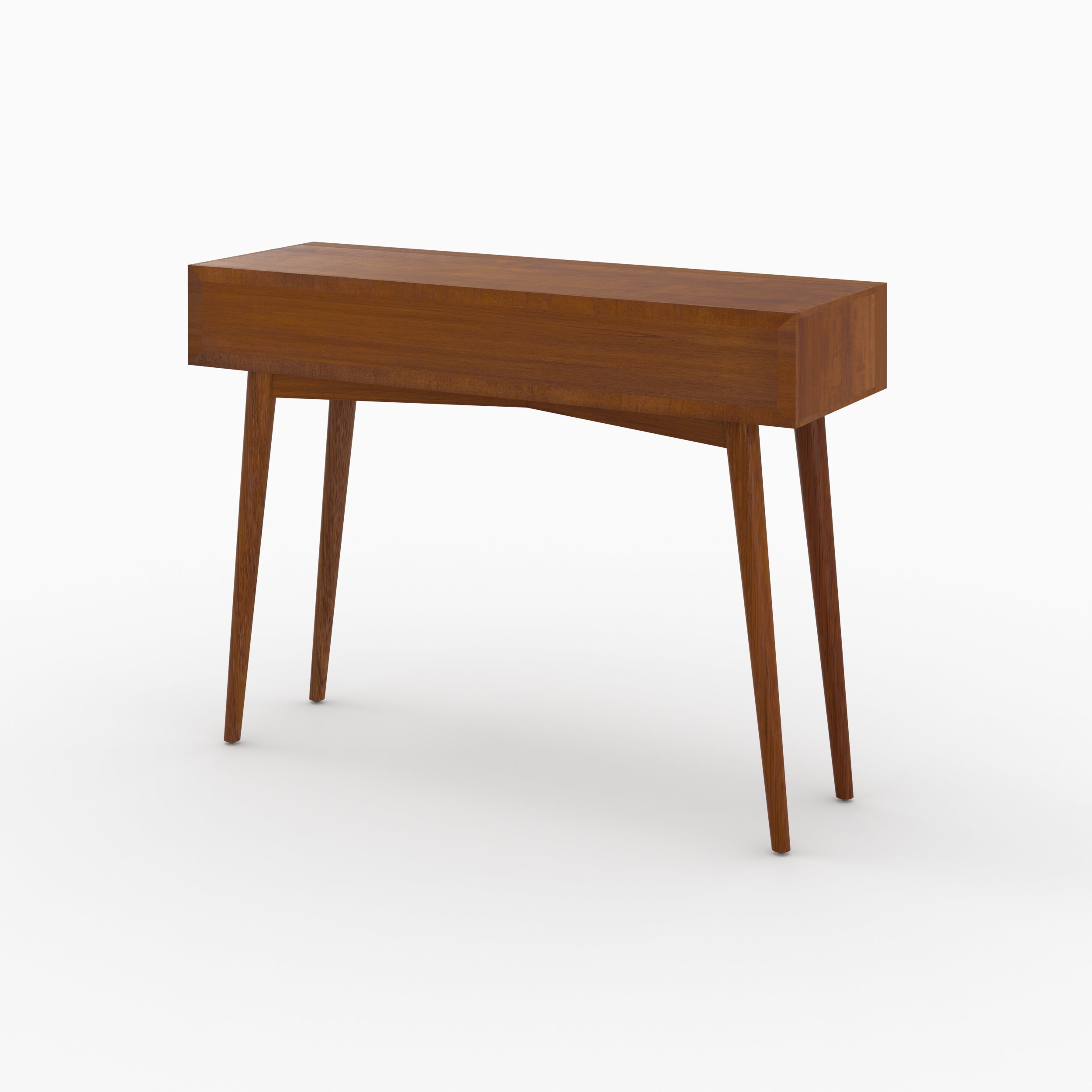 console teck massif waya 2 tiroirs rdv deco