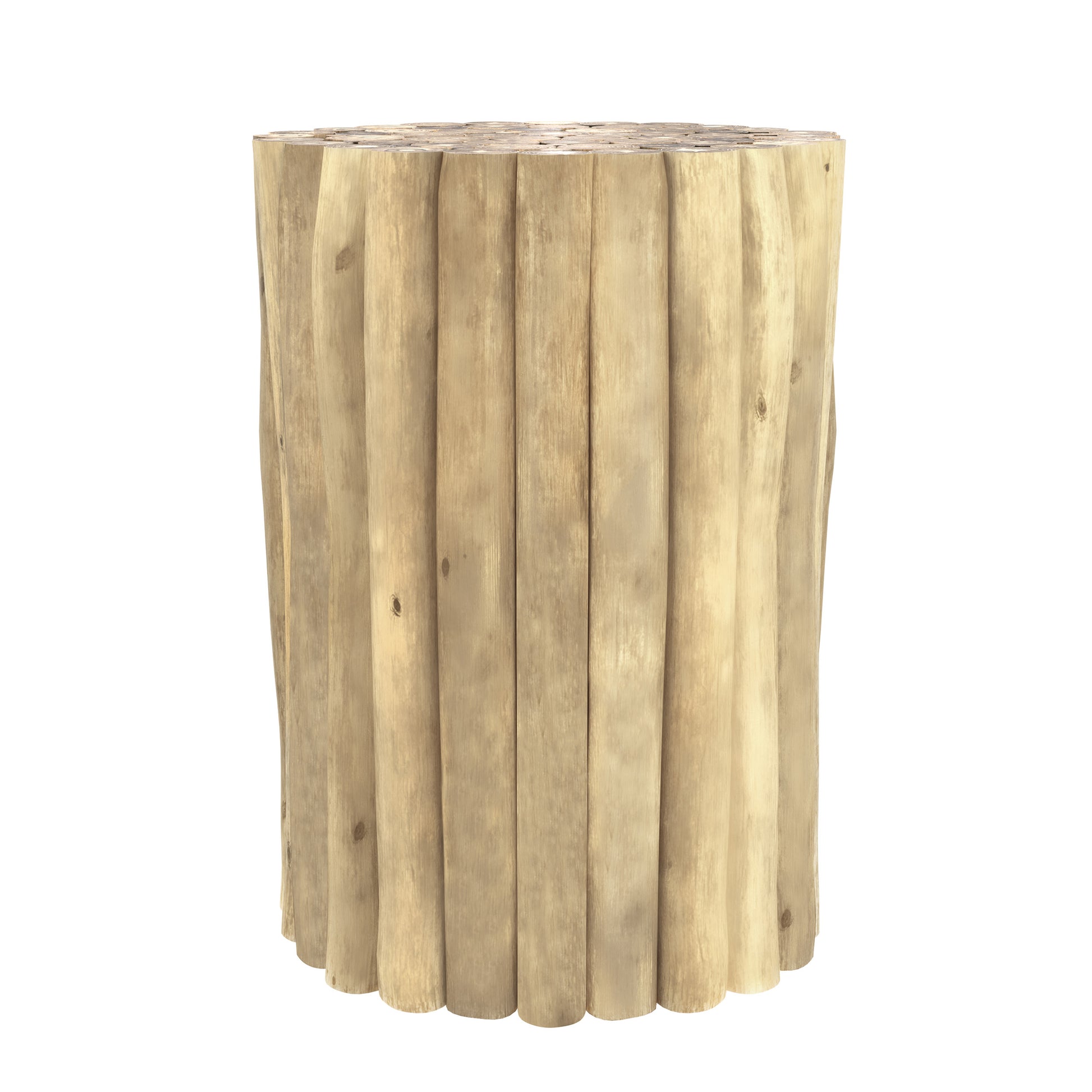 ensemble 2 transats et 1 table d appoint makam