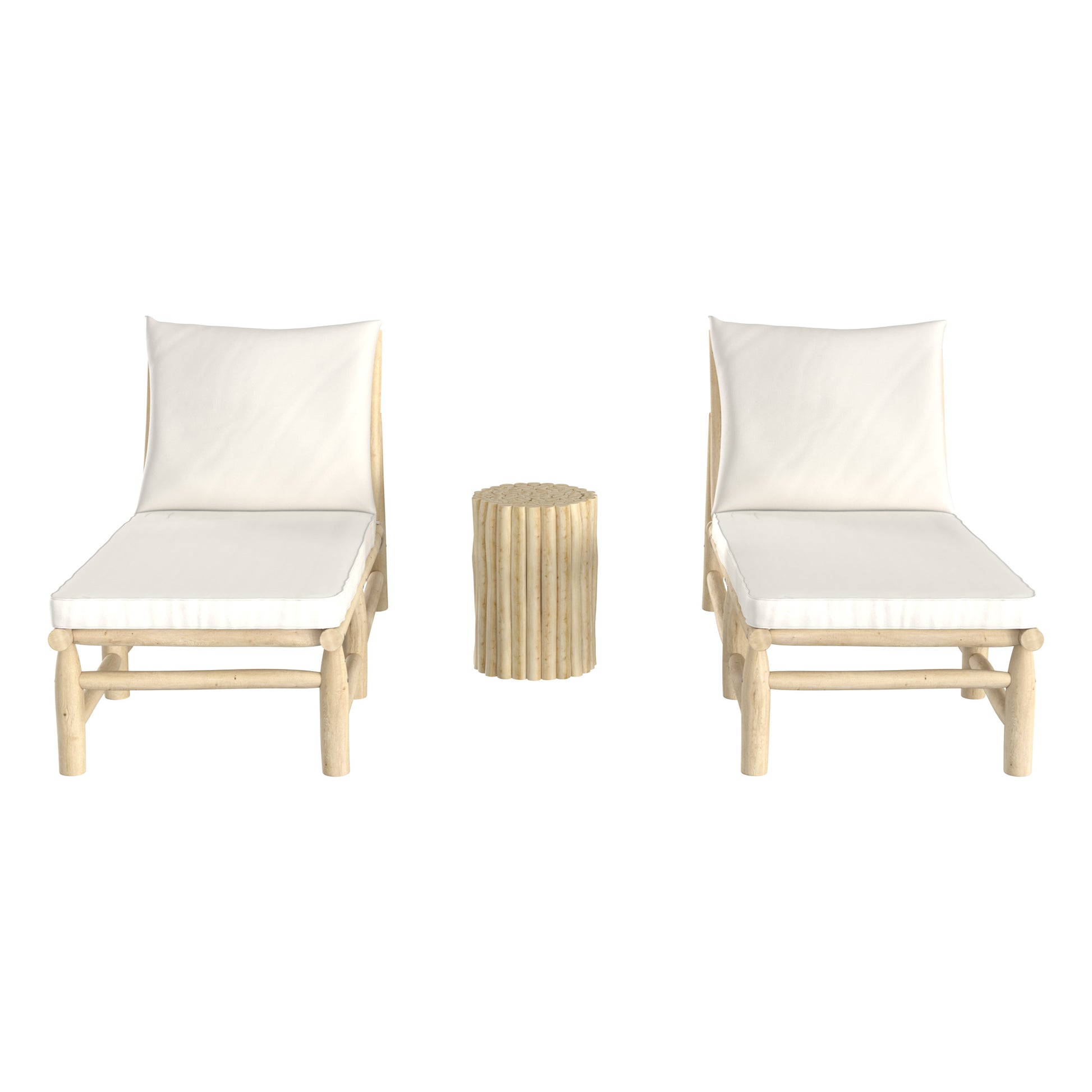 ensemble de jardin 2 transat makam