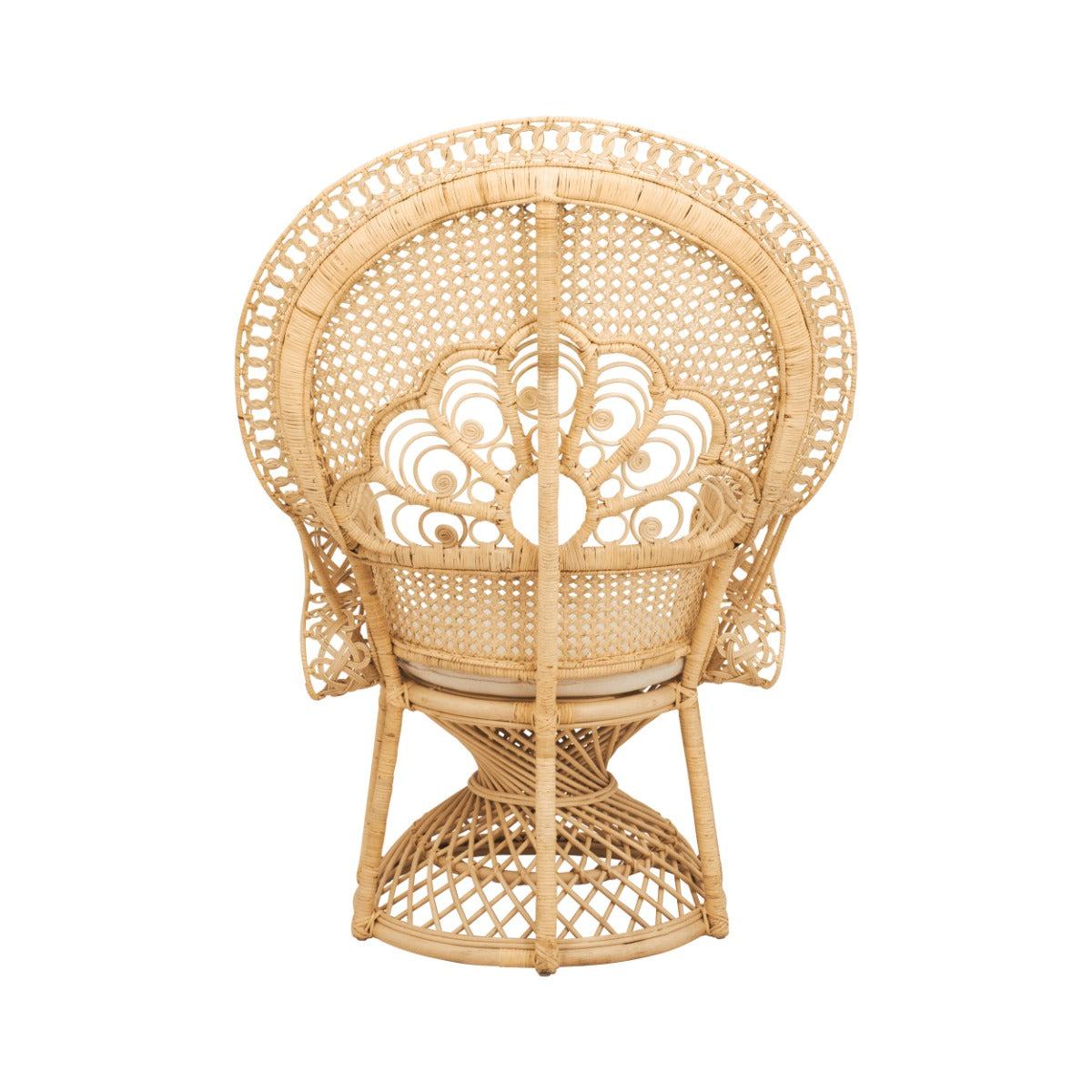 fauteuil en rotin naturel eloa