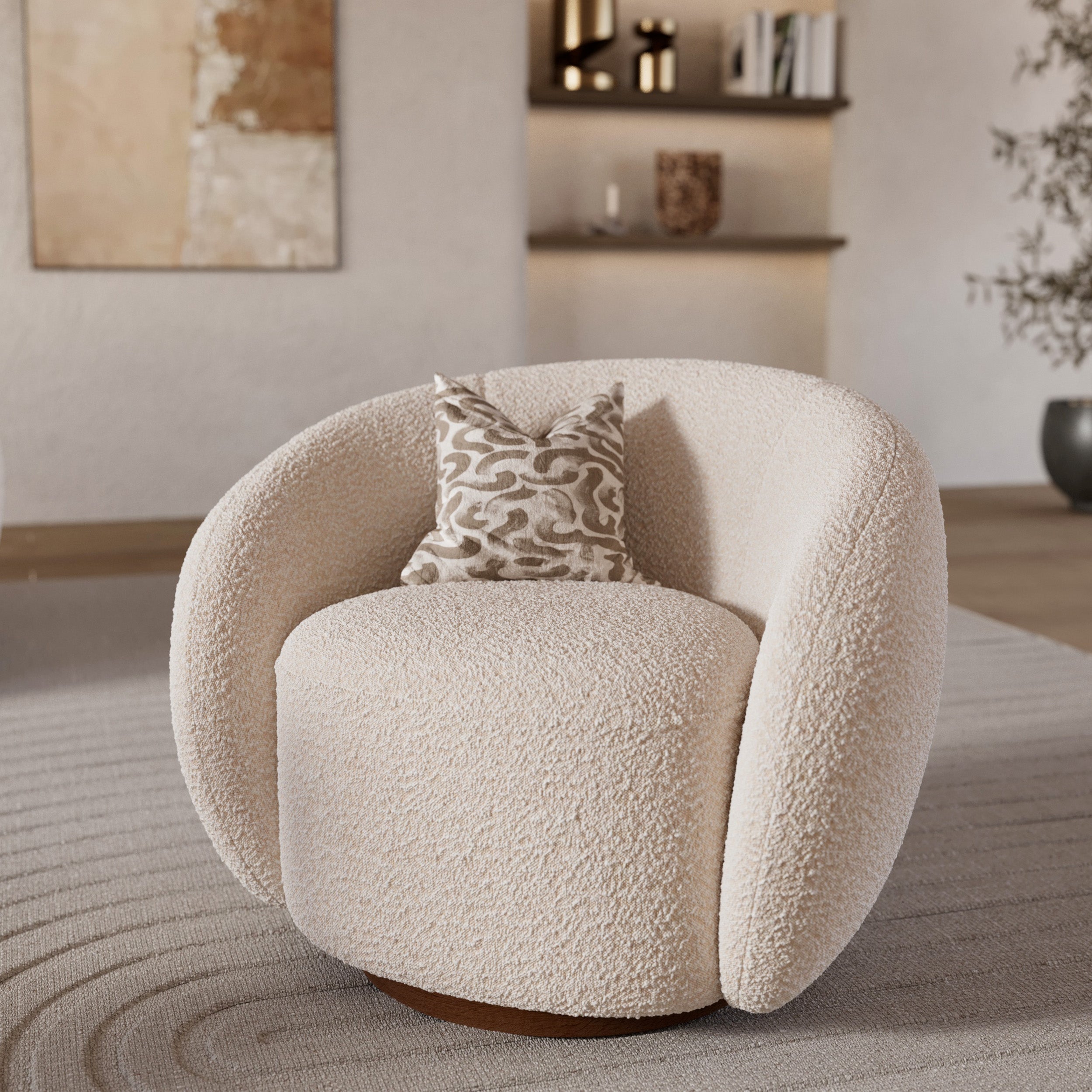 fauteuil_en_tissu_boucle_blanc_pivotant_confortable_naya