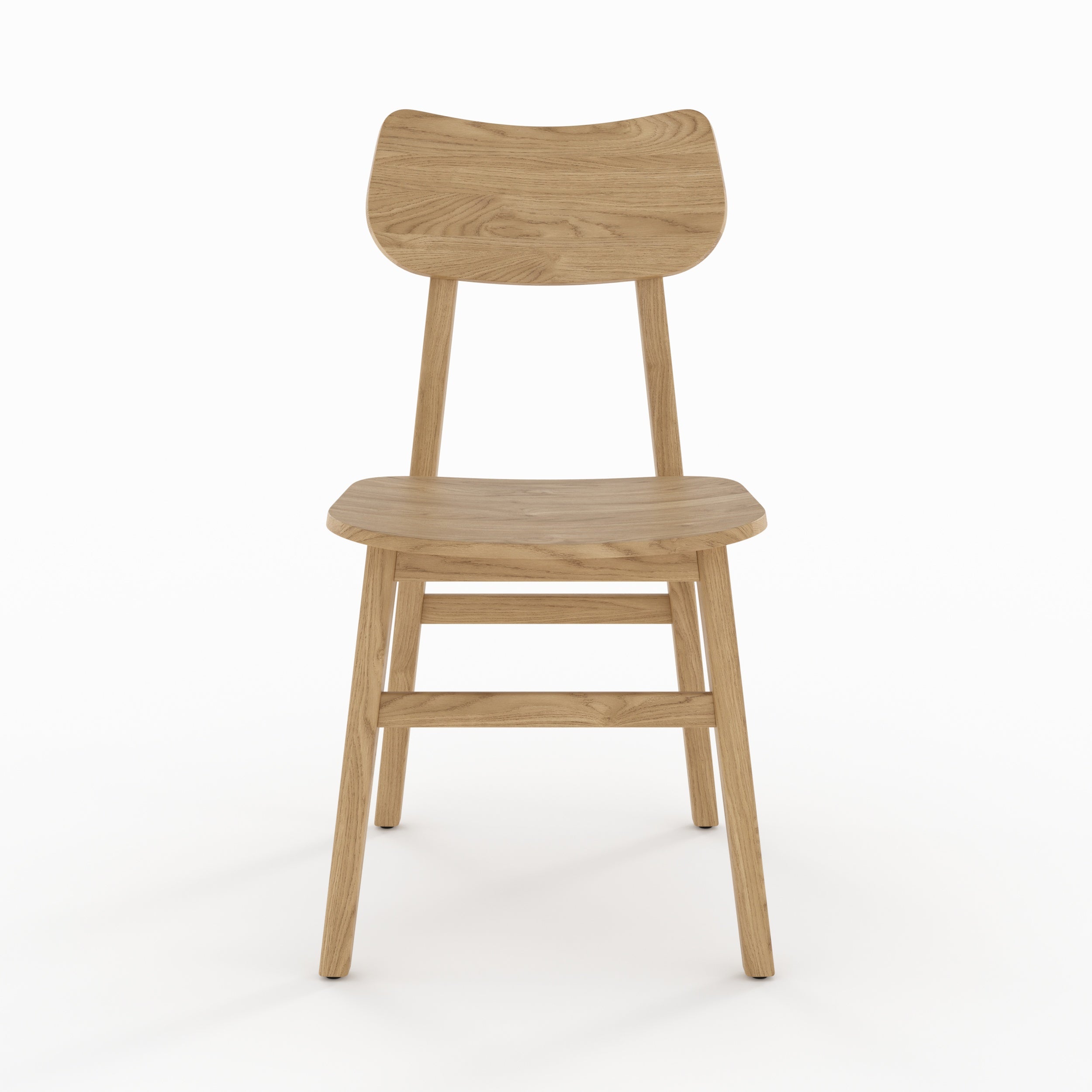 lot 2 chaises kawi en bois massif de mindi