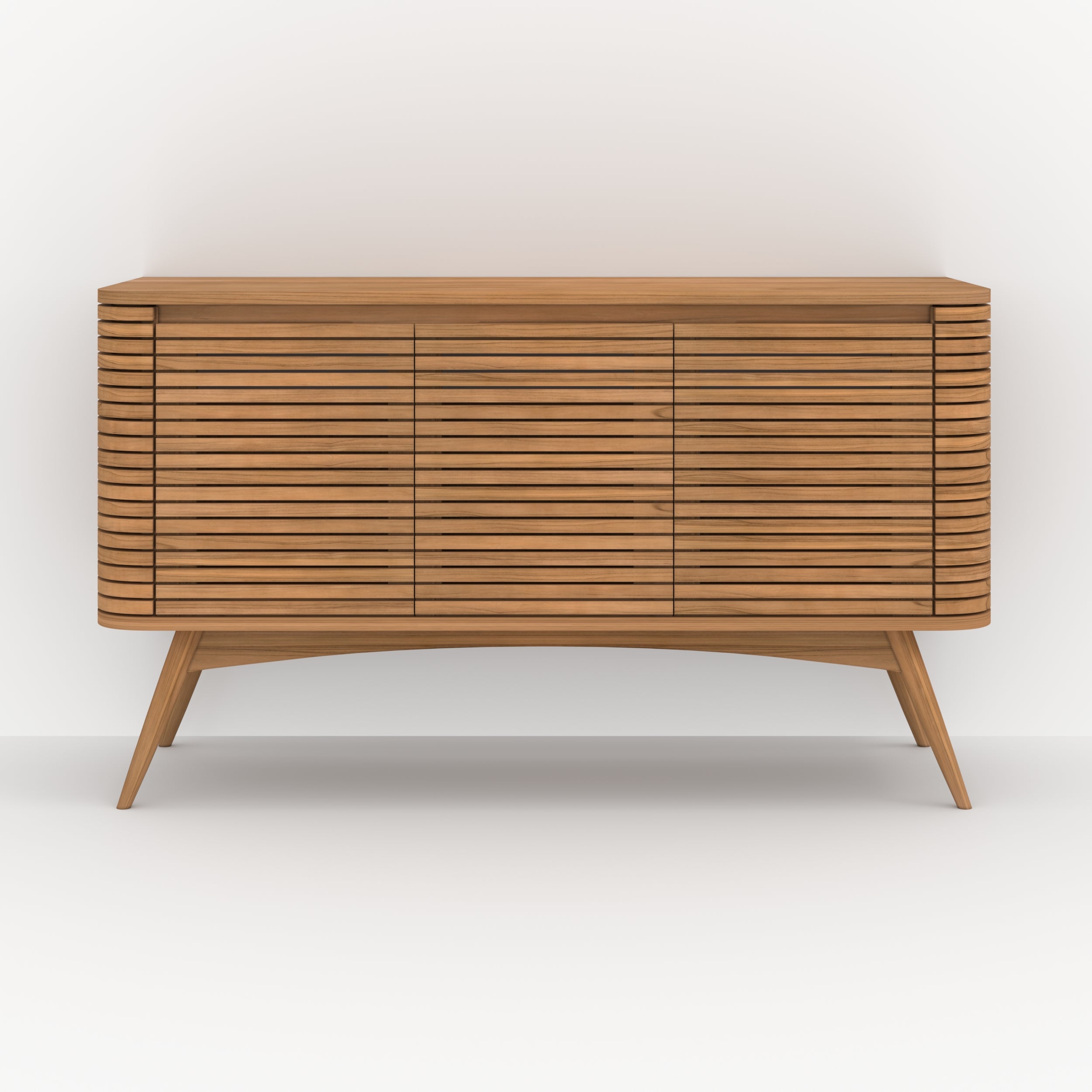 meuble auguste 140 cm en bois de teck