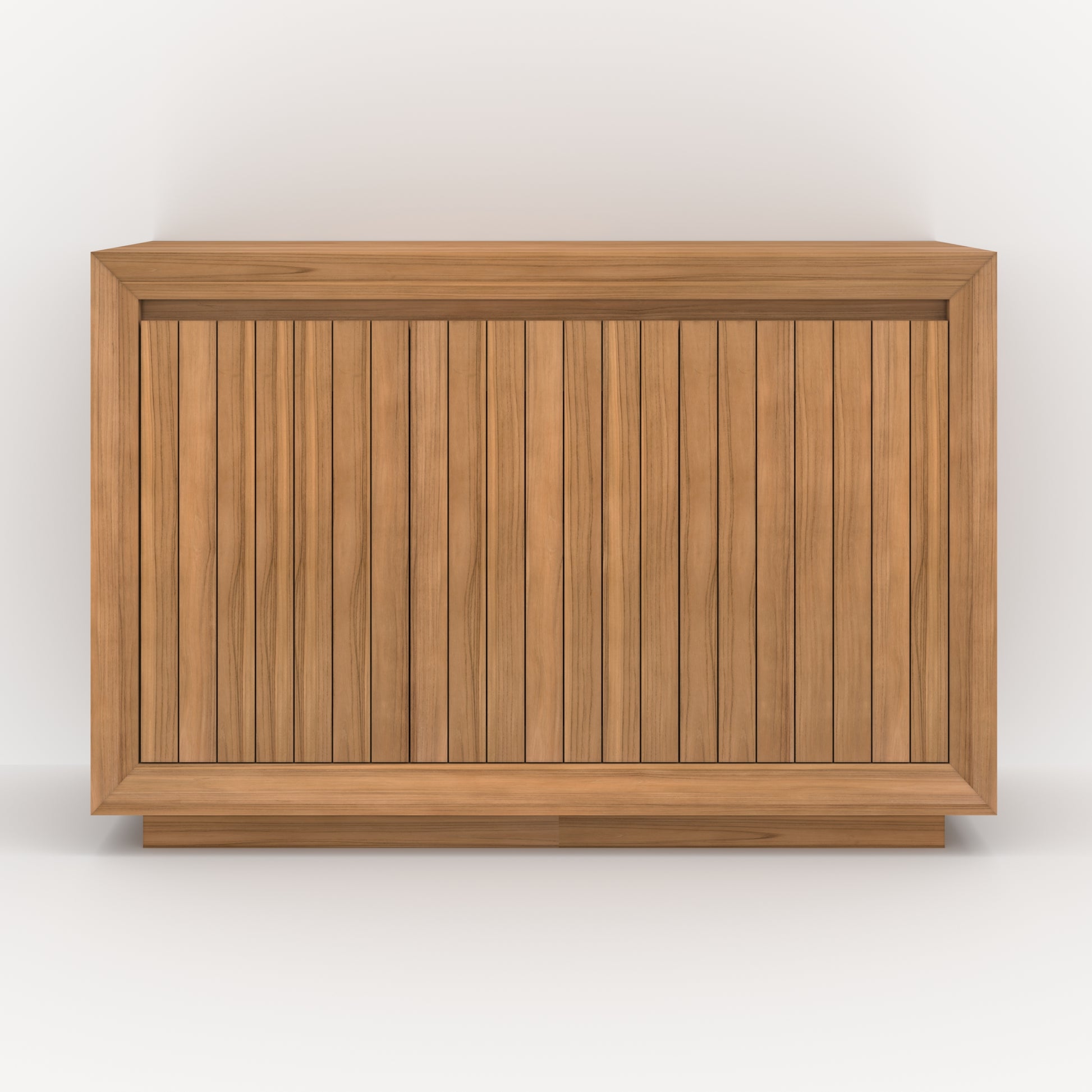 meuble de salle de bain teck 2 vasques pernelle