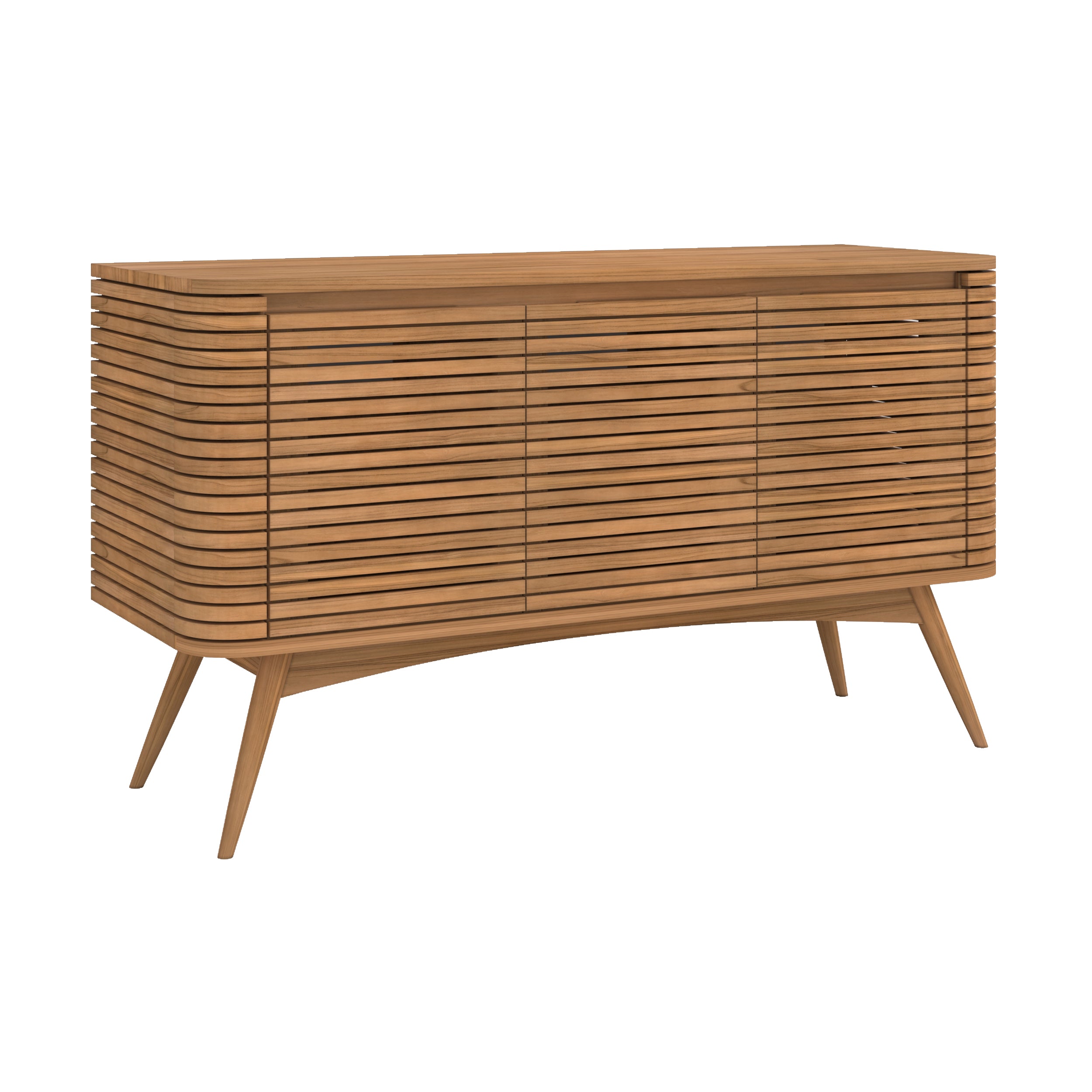 meuble salle de bain auguste 140 cm teck