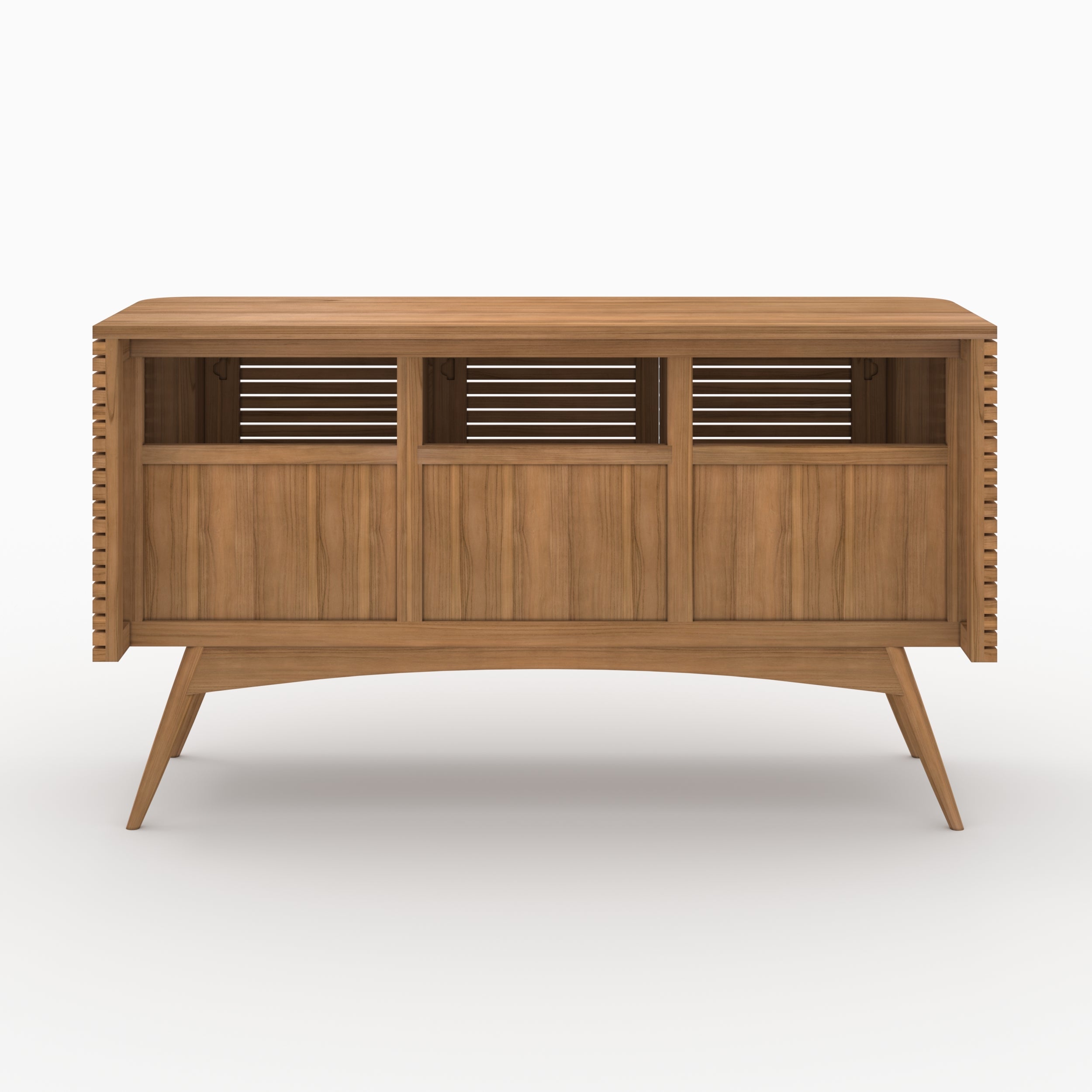 meuble salle de bain auguste bois teck