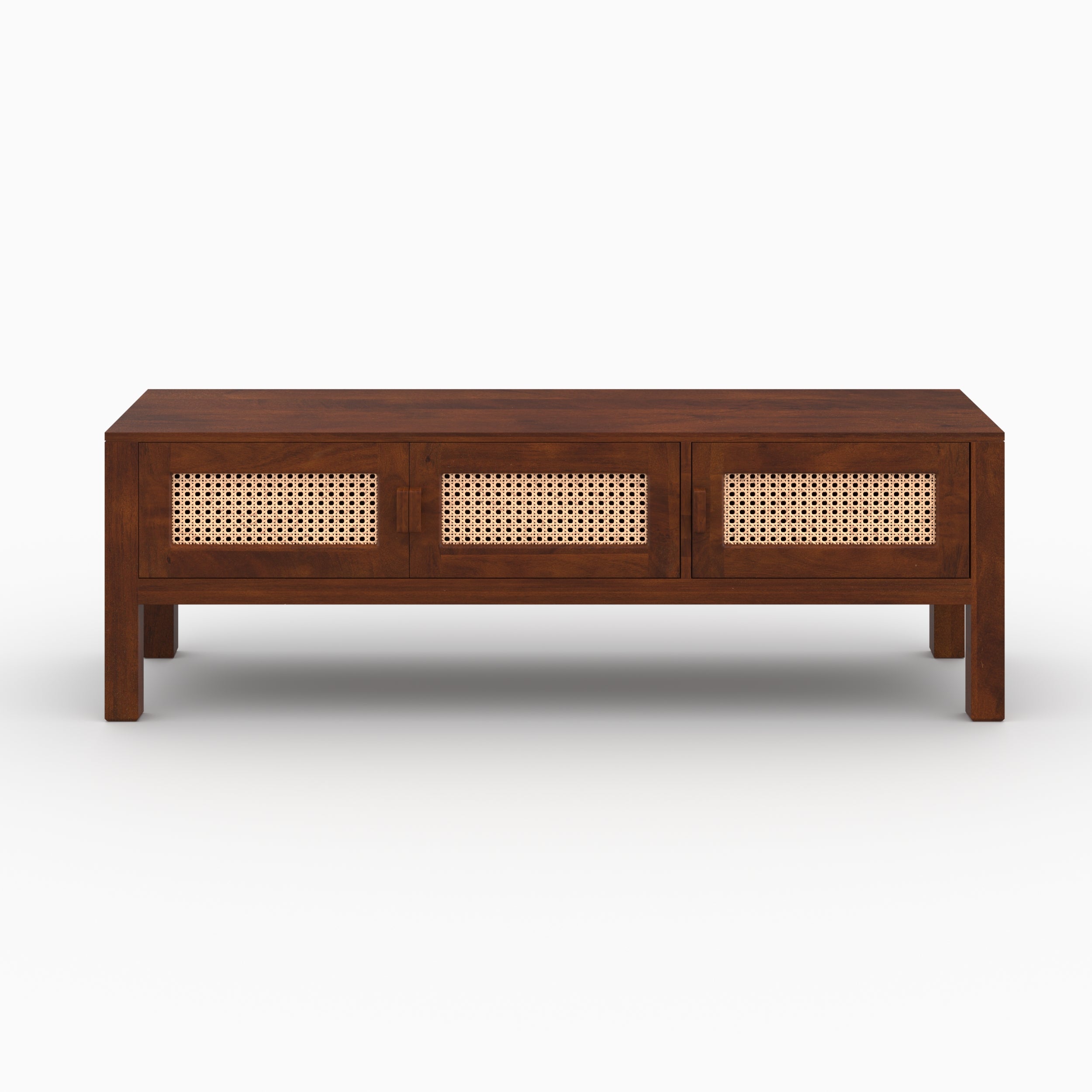 meuble_tv_tiki_boheme_bois_fonce_manguier_style_vintage_cannage