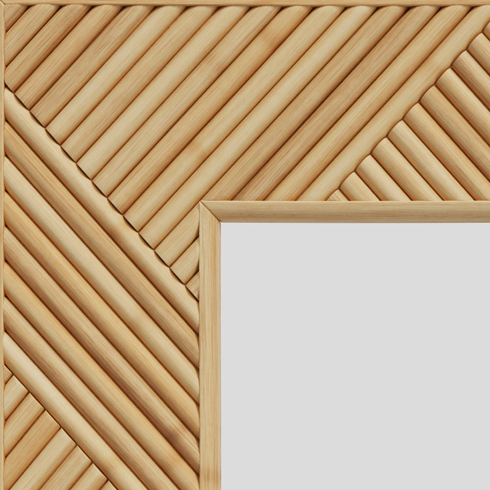 miroir lapta 40 cm carre