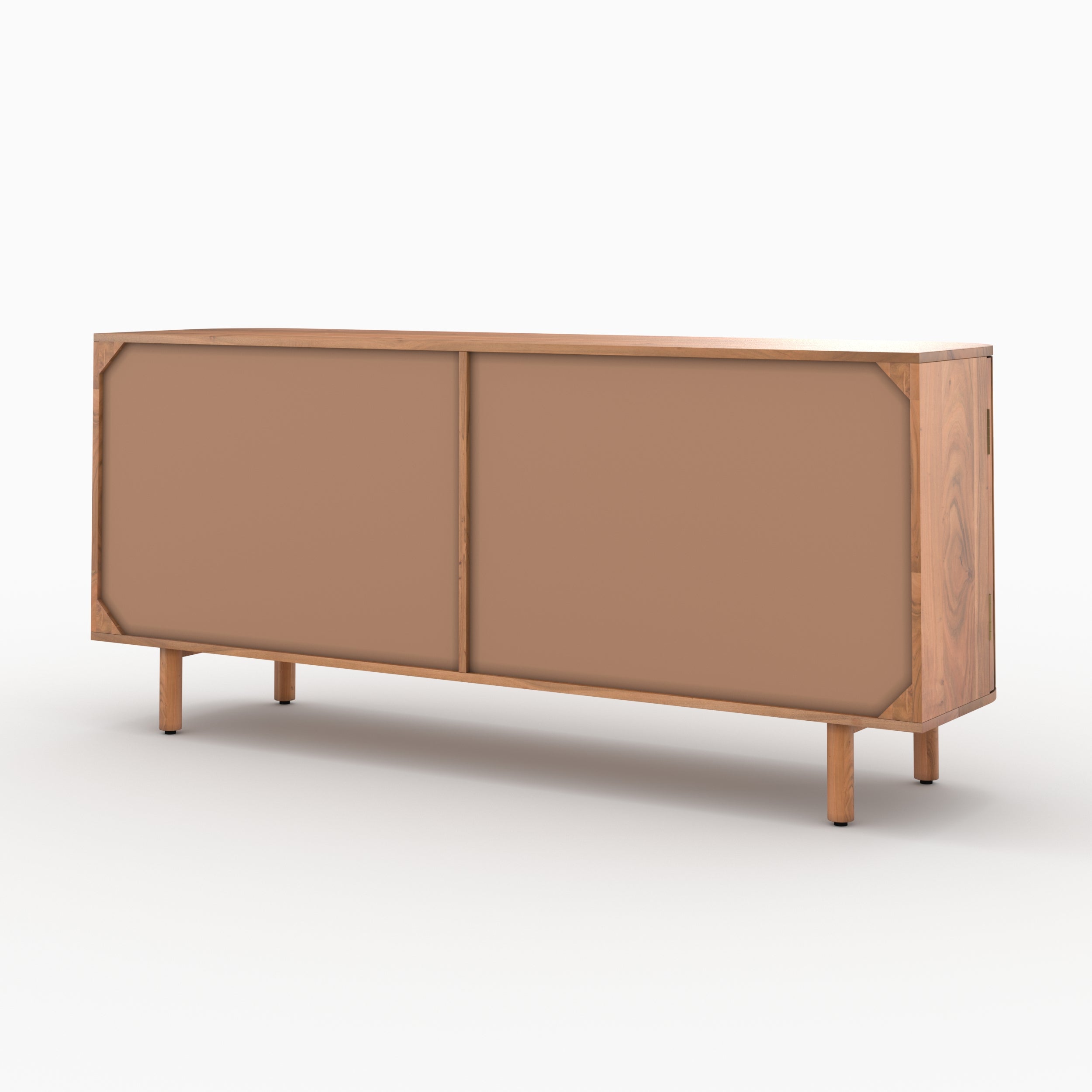 paola buffet en bois d acacia