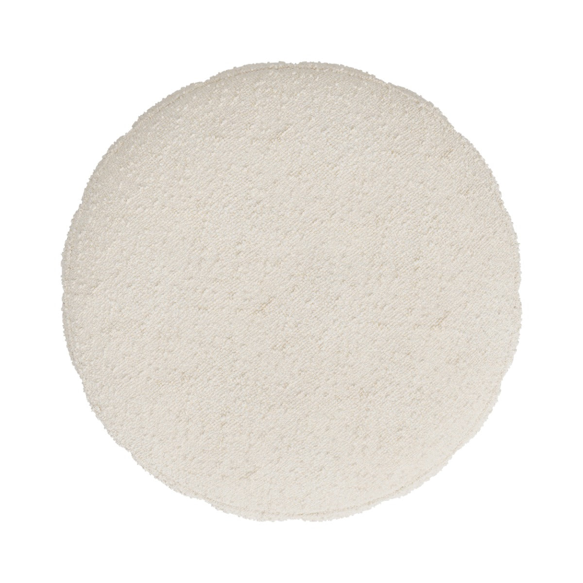pouf eva en tissu boucle rond_1