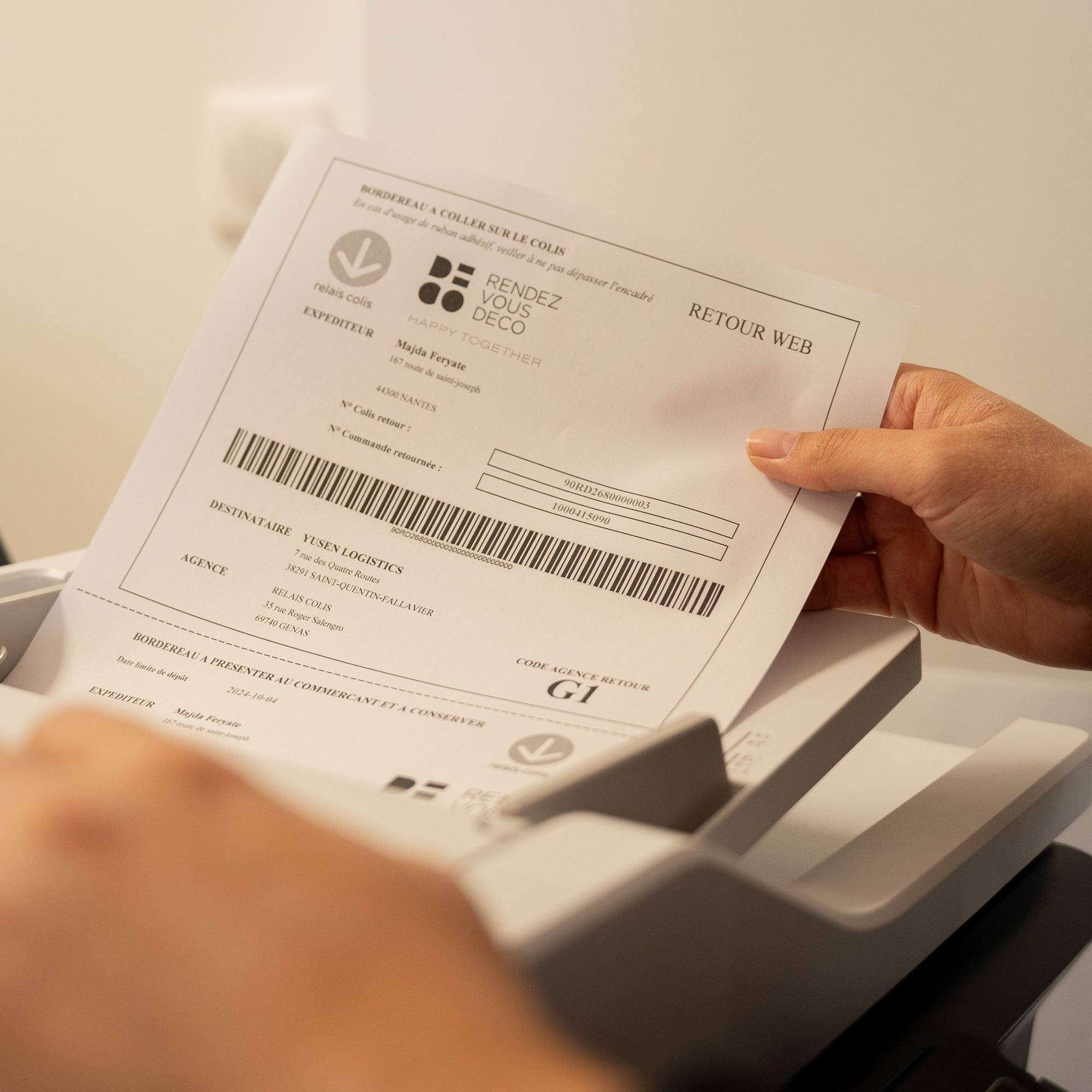 retours gratuits sous 60 jours rendezvousdeco