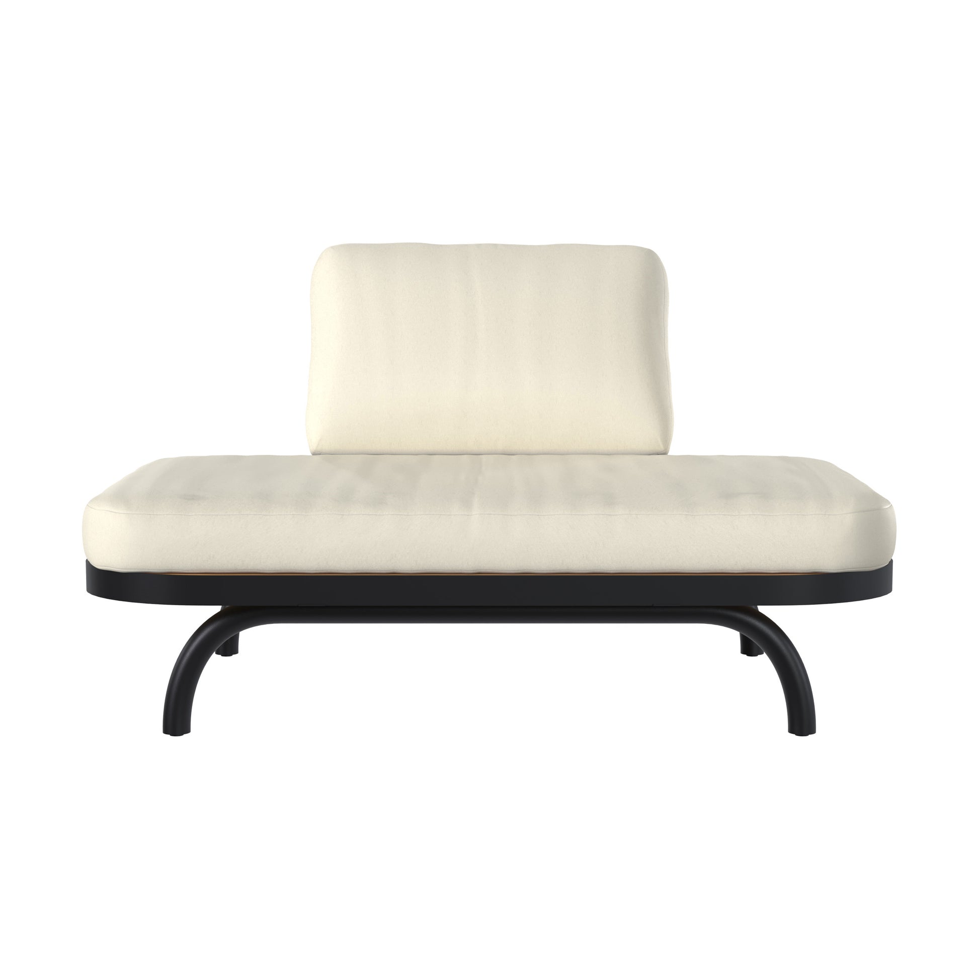 salon de jardin confortable coussin blanc samba