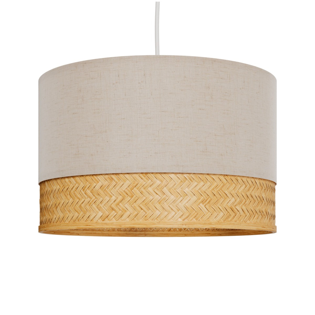 suspension baikal en bambou naturel d40 cm