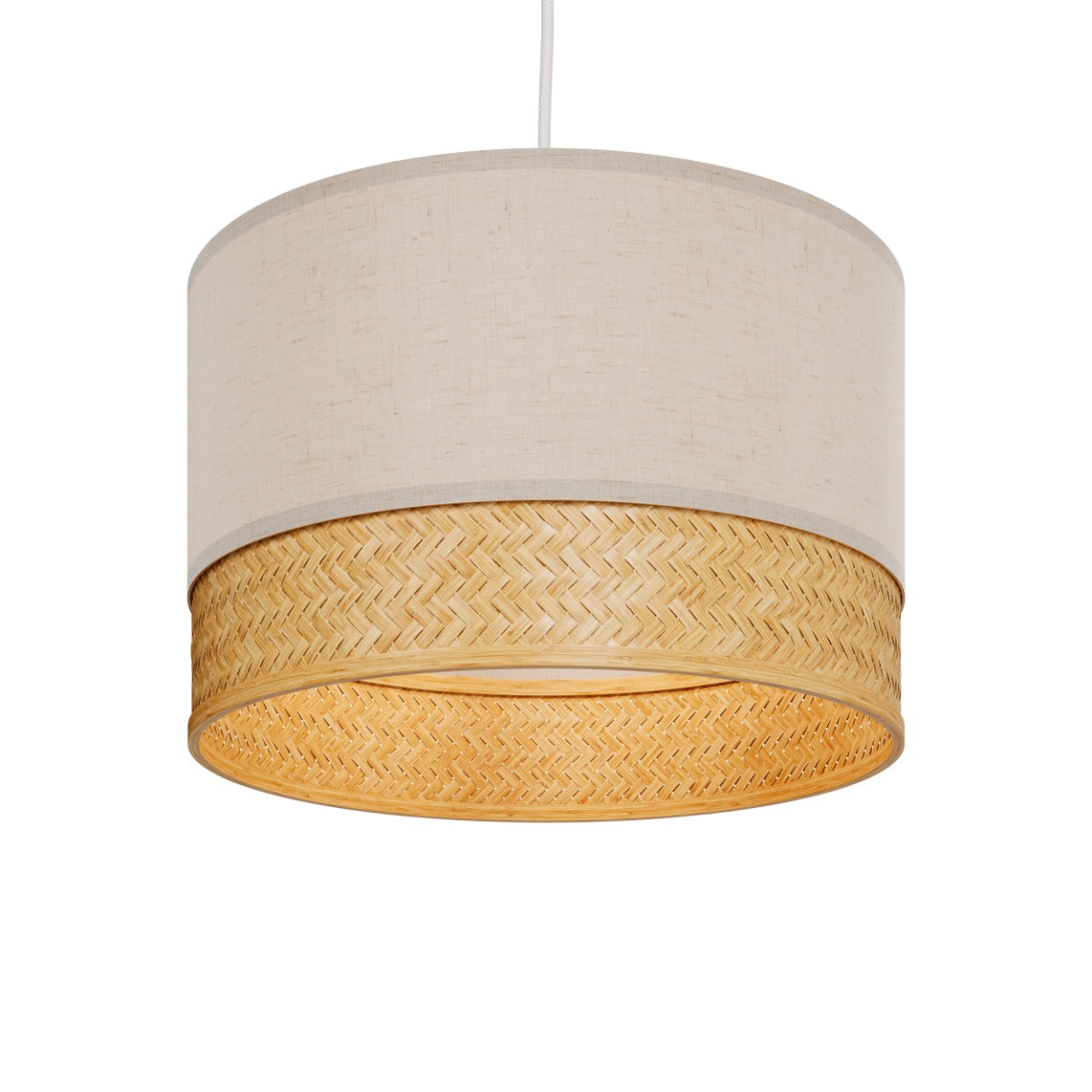 suspension baikal en bambou naturel