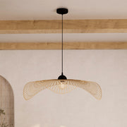 suspension en bambou diametre 75 cm boheme jipi