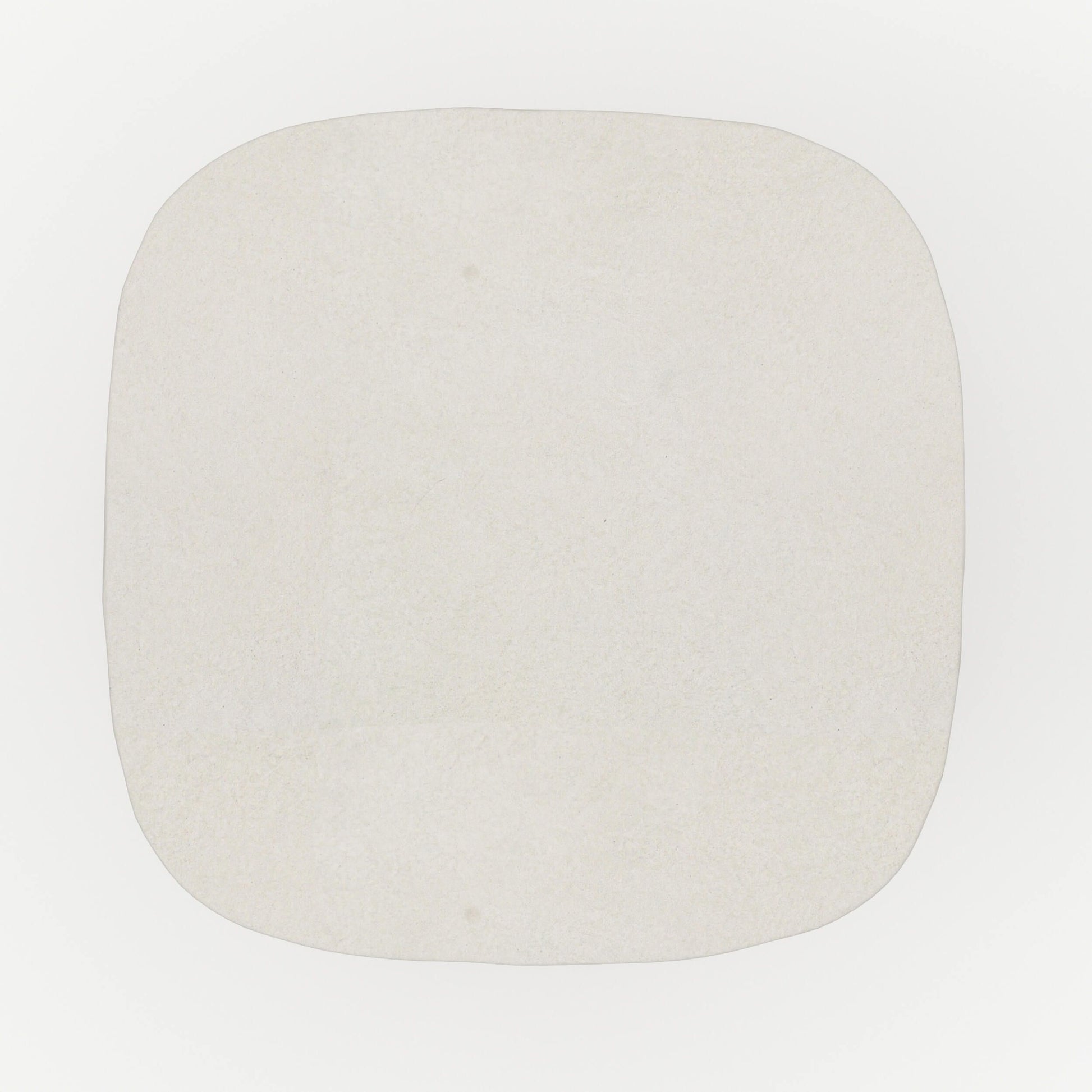 table basse beton blanc samui