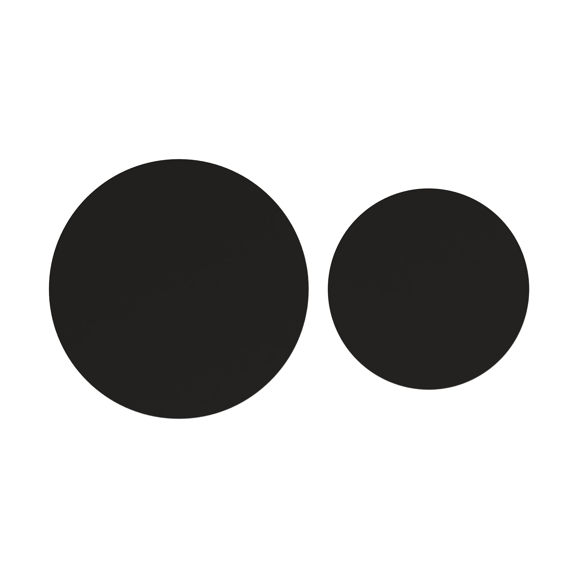 table basse gigogne plateau noir owan