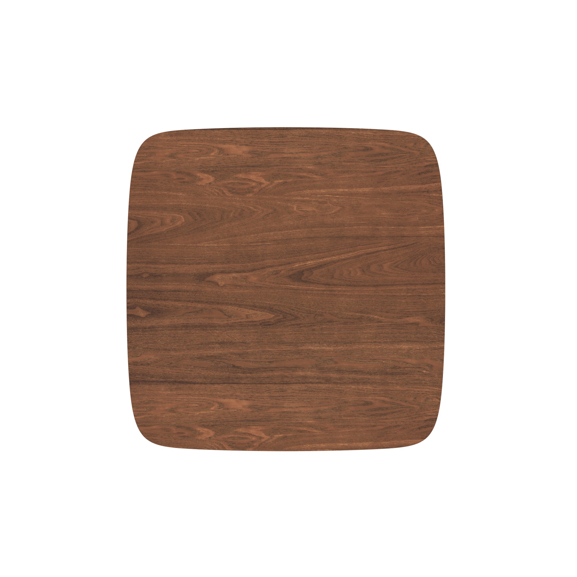 table bois fonce julio carree