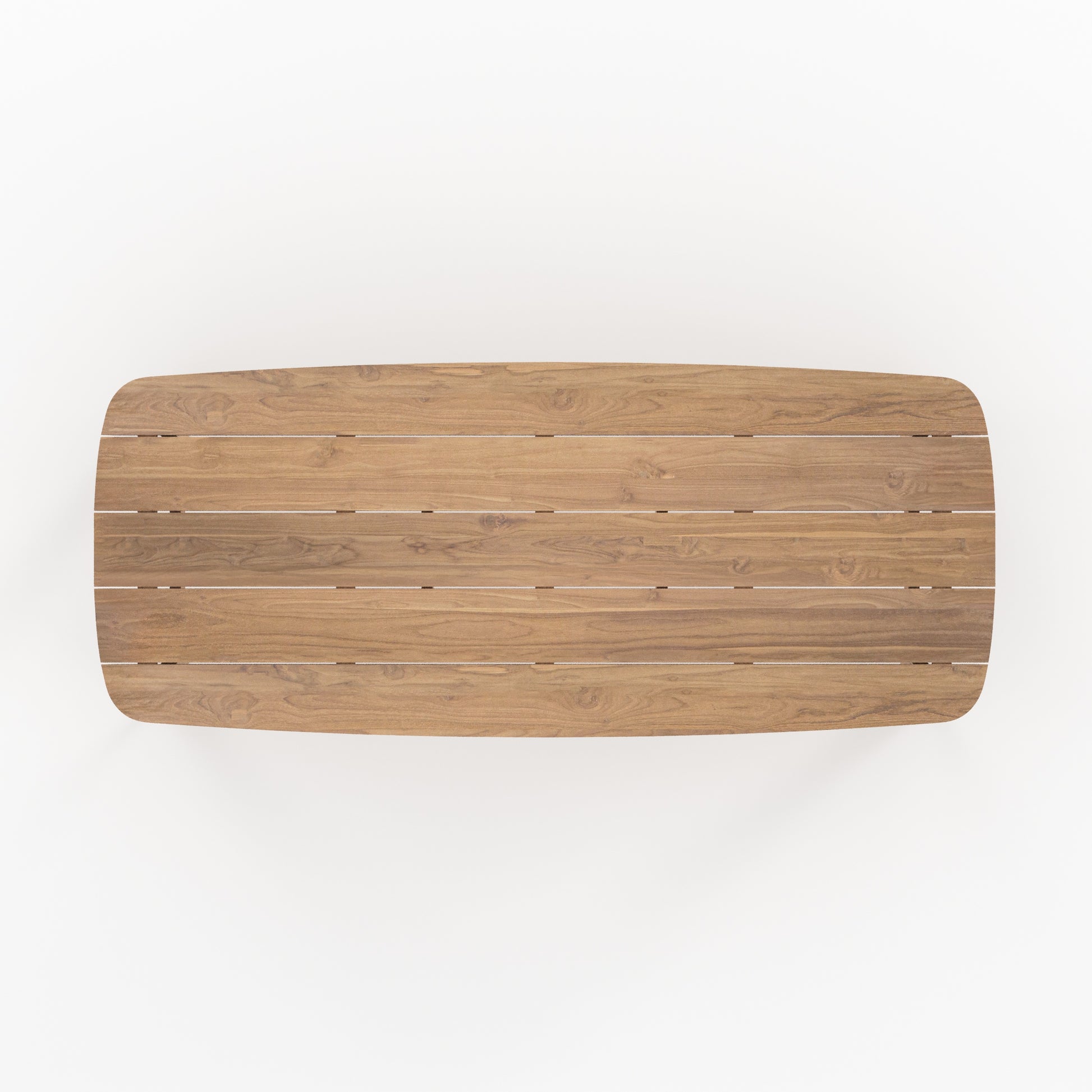 table de jardin bois de teck recycle lumo 10 personnes 240 cm