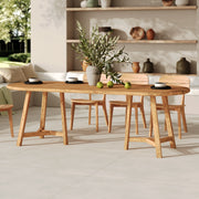 table de jardin bora en bois de teck recycle solide_terrasse_boheme