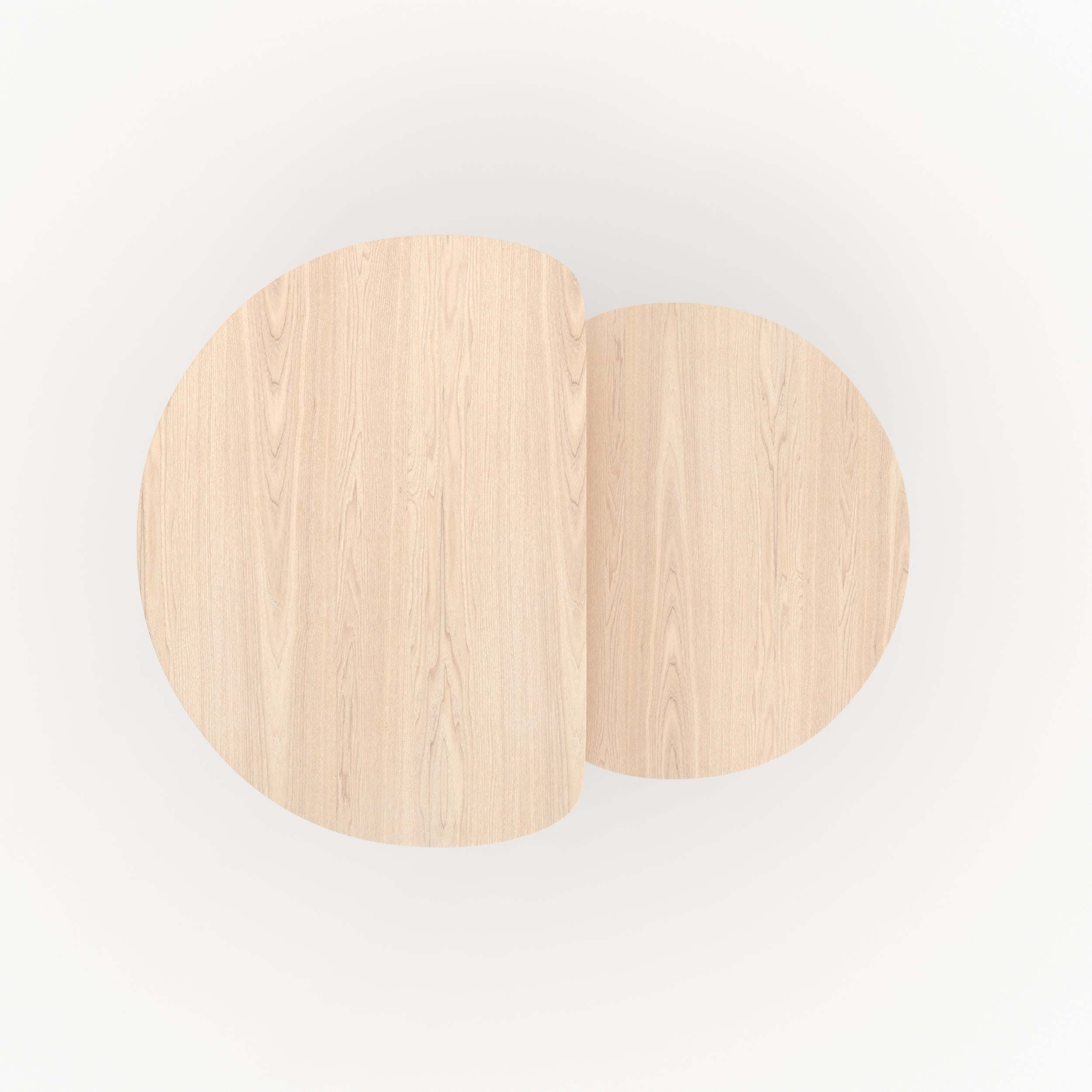 table gigognes montaine en bois de frene rdv deco