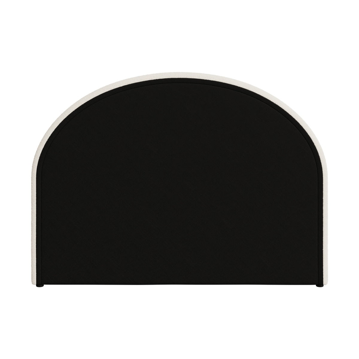 tete de lit en tissu boucle eva