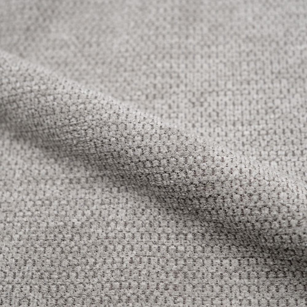 tissu gris clair canape simba 2 personnes