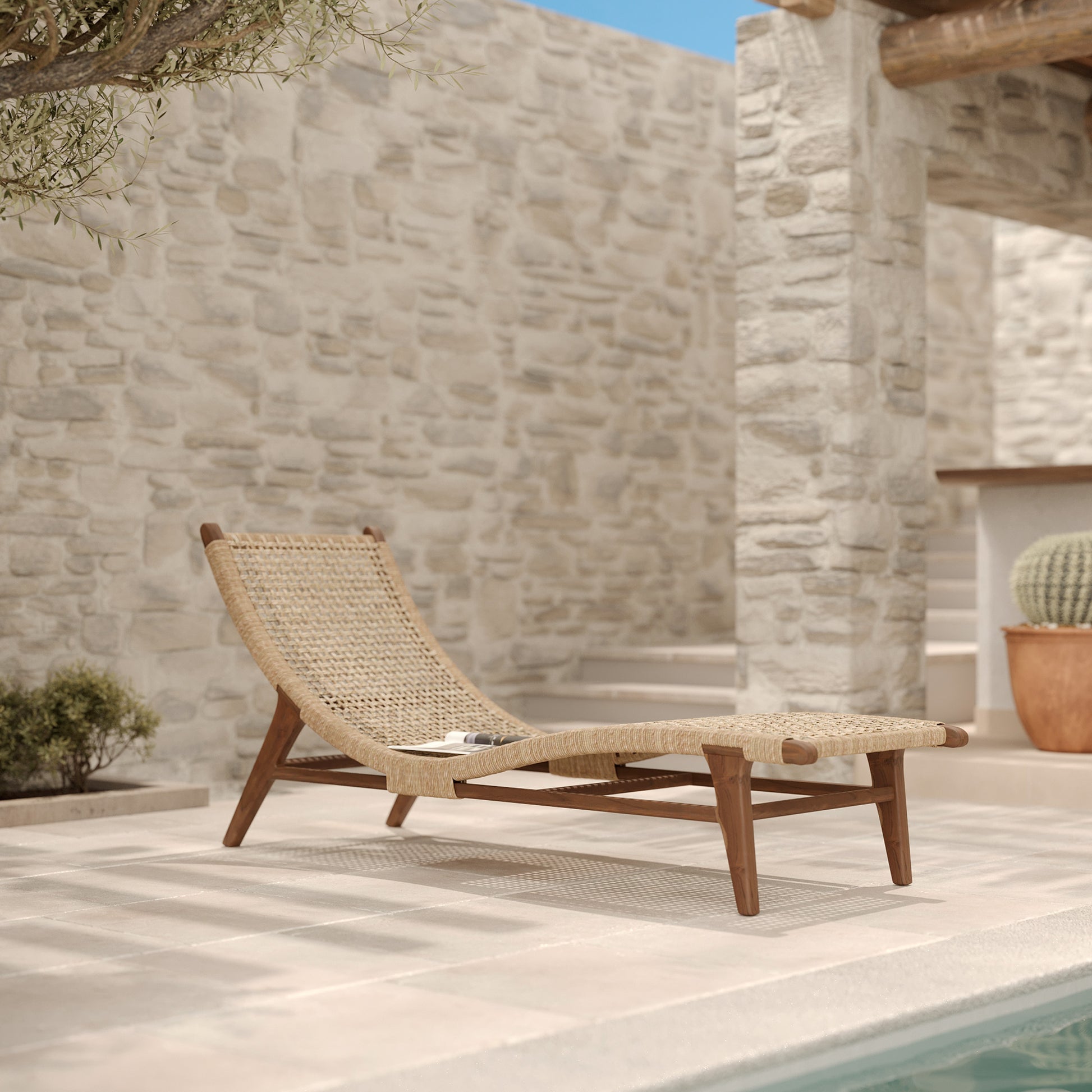 transat de jardin bruna bois rdv deco