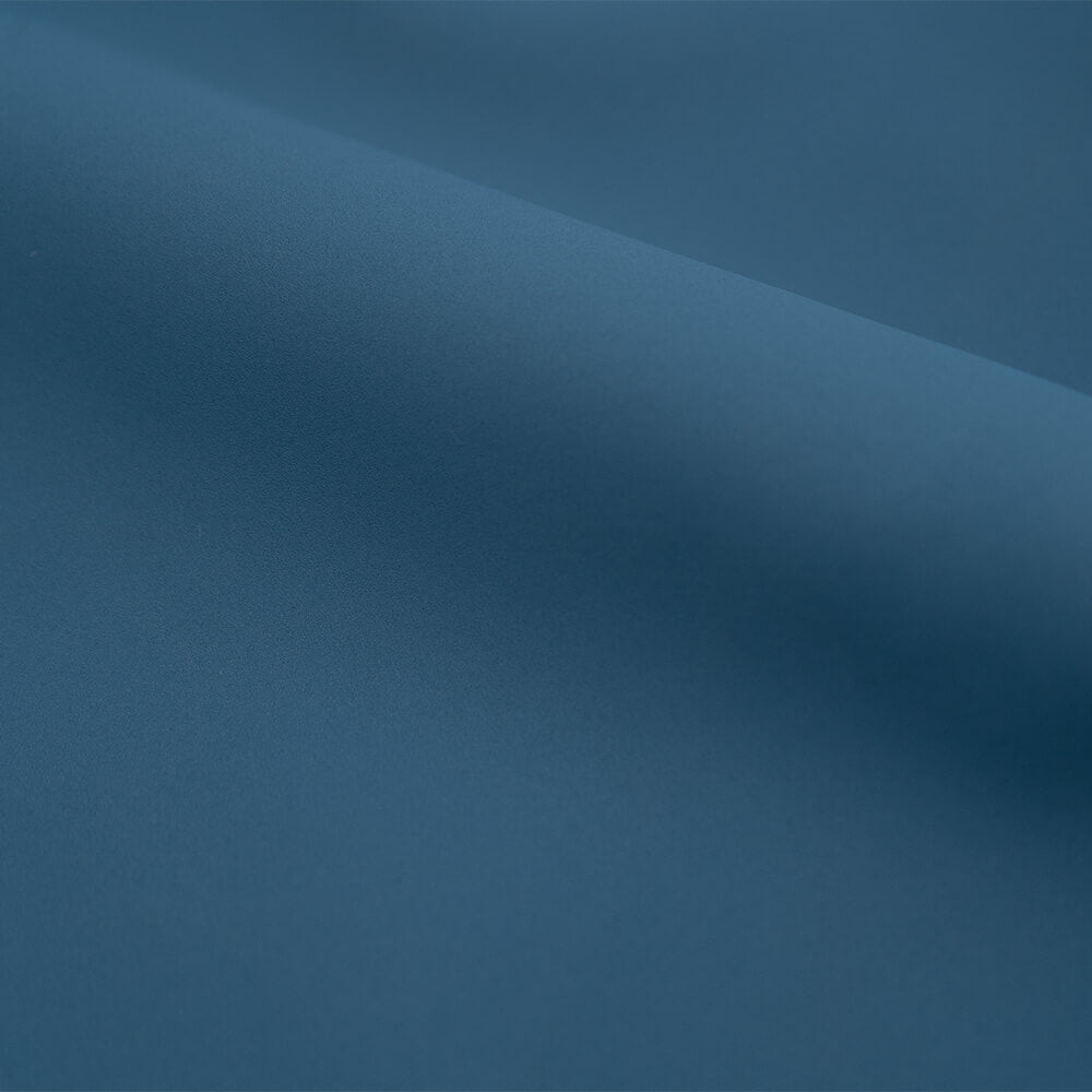 zoom chaise de bar henrik bleue pieds dores 65 cm