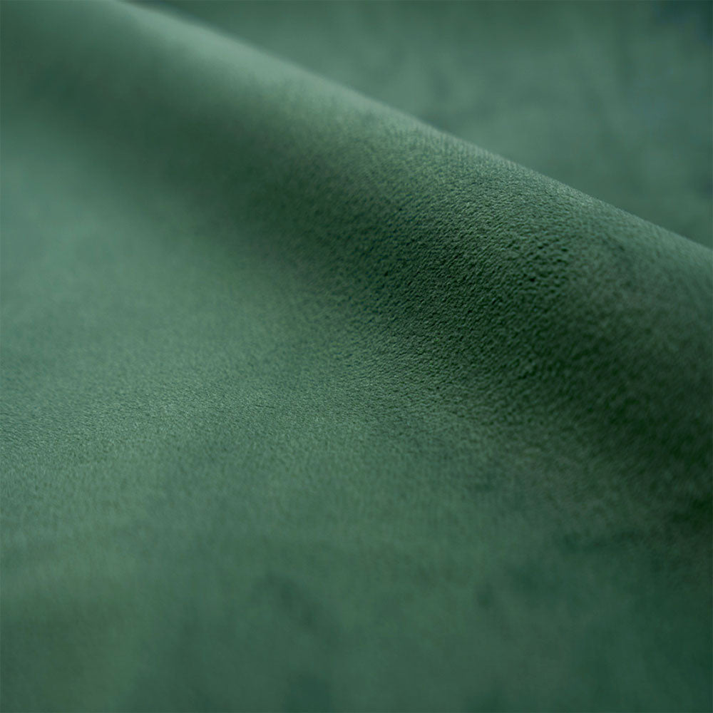 zoom matiere velours vert rosy