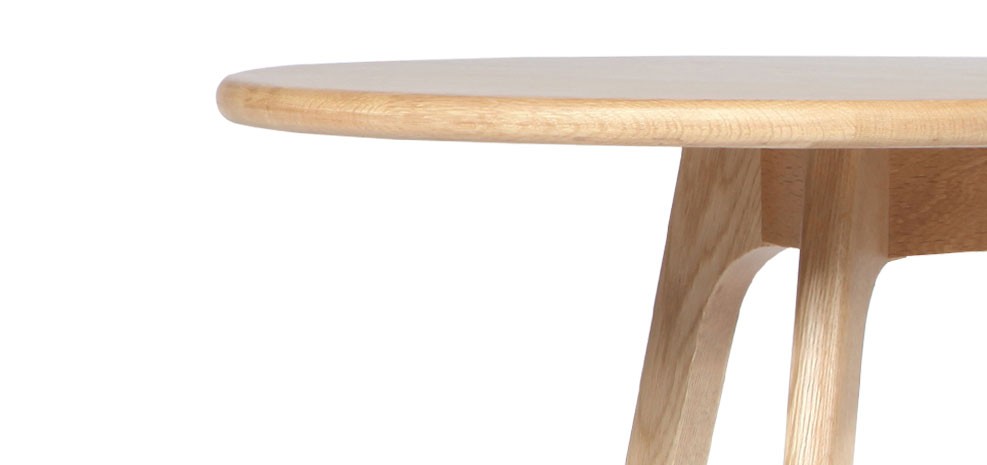 table bois chene design