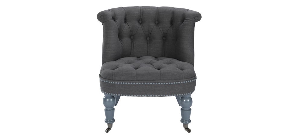 chaise baroque noire pas cher