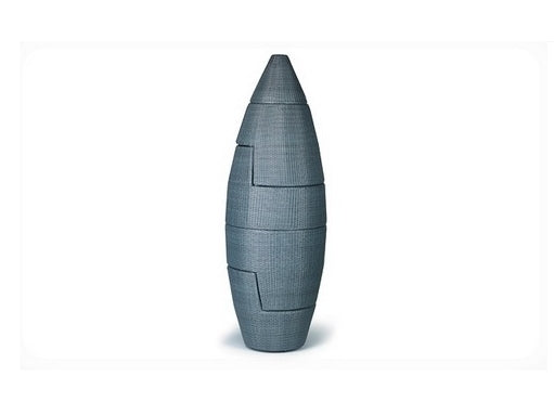 Du mobilier de salon design et empilable en forme de fusée !