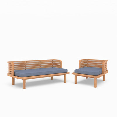 Assises de jardin