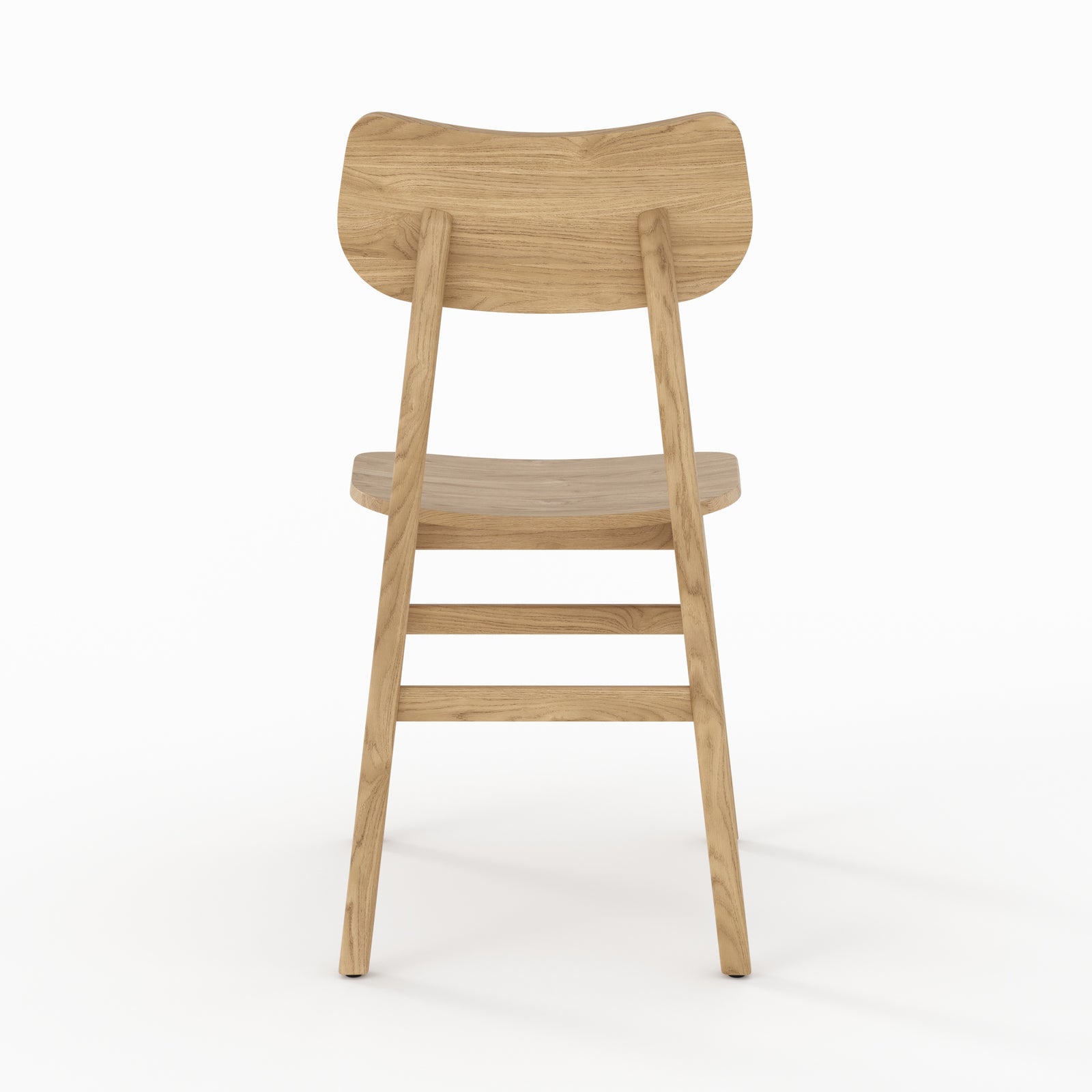 2 chaises bois massif de mindi kawi