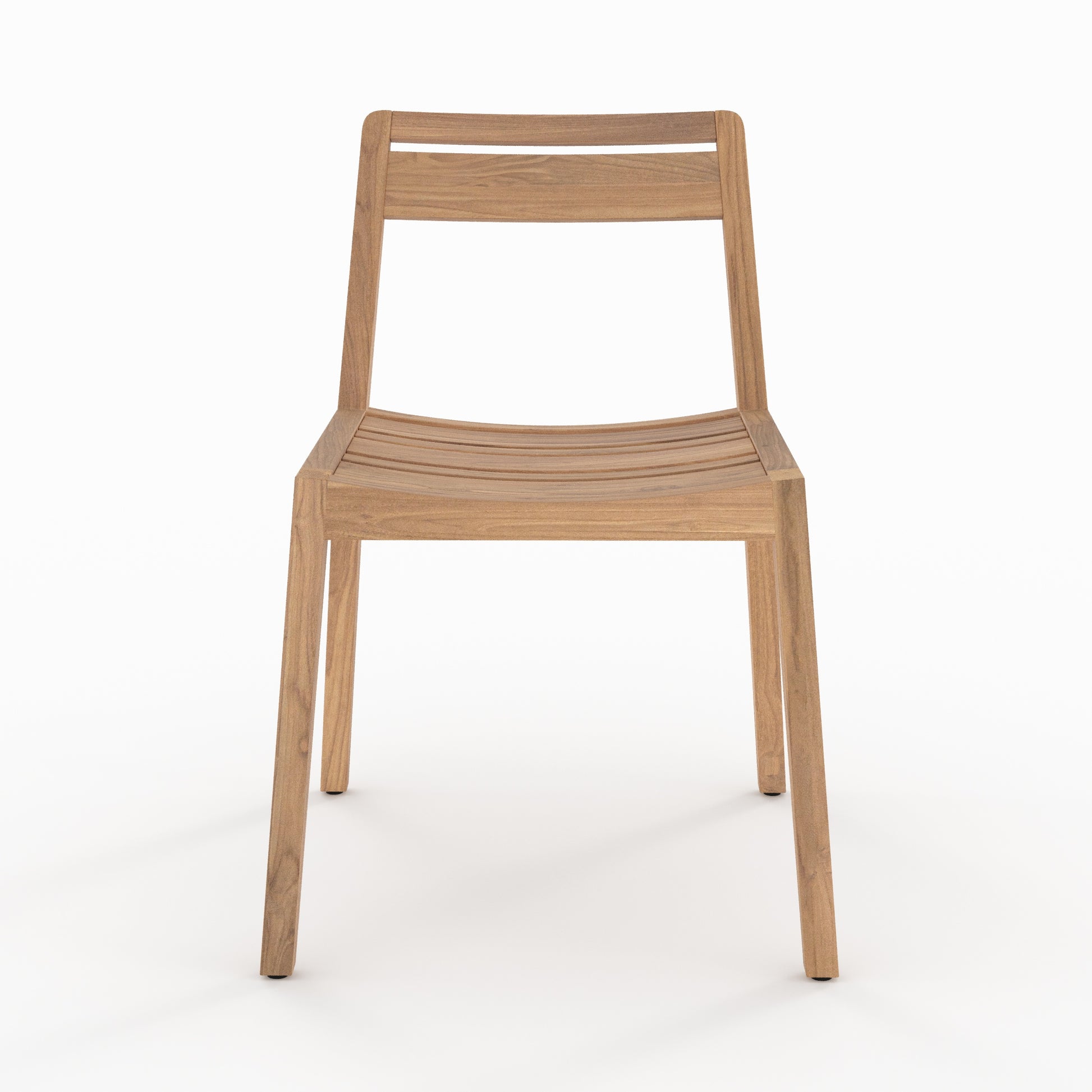 2 chaises de jardin zao en bois de teck recycle