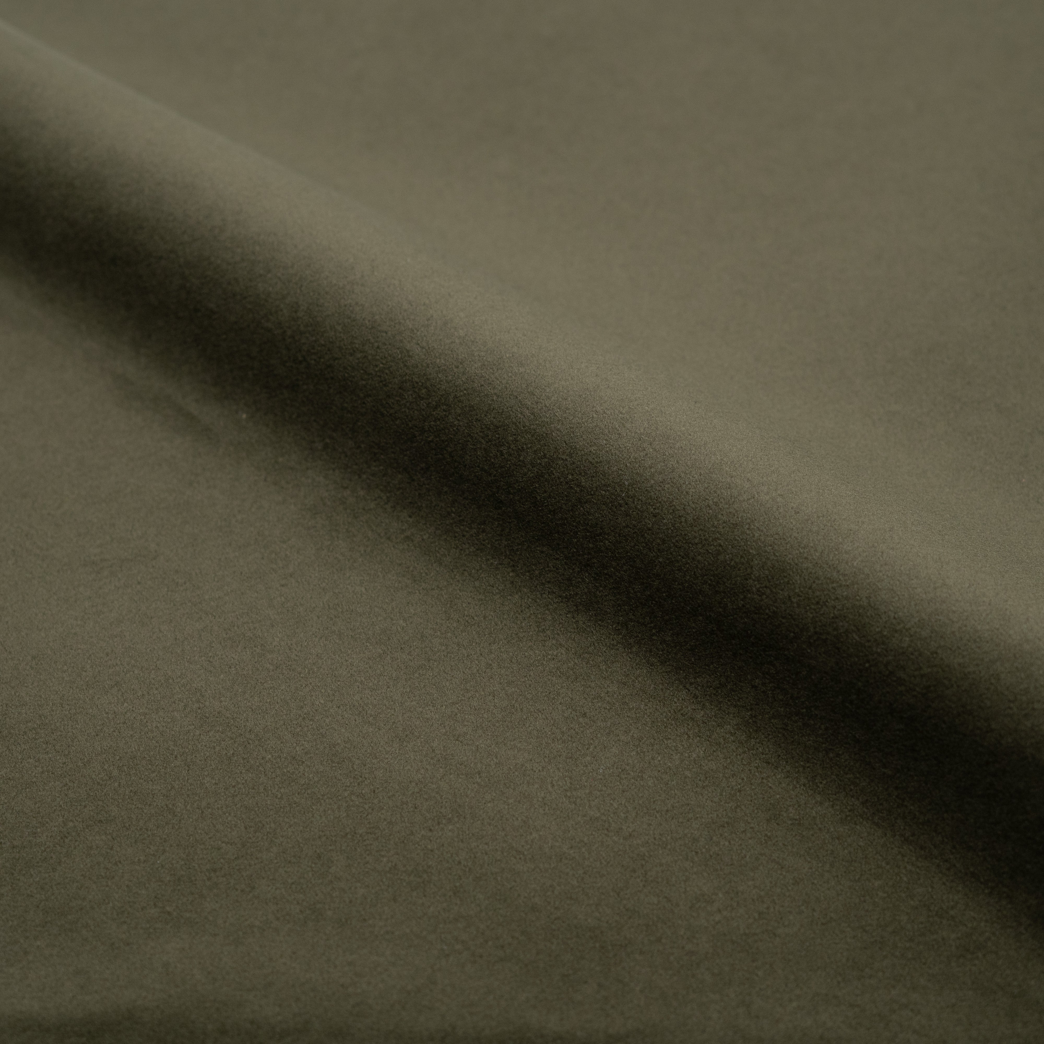 Chaise Esmée en velours vert kaki (lot de 2)