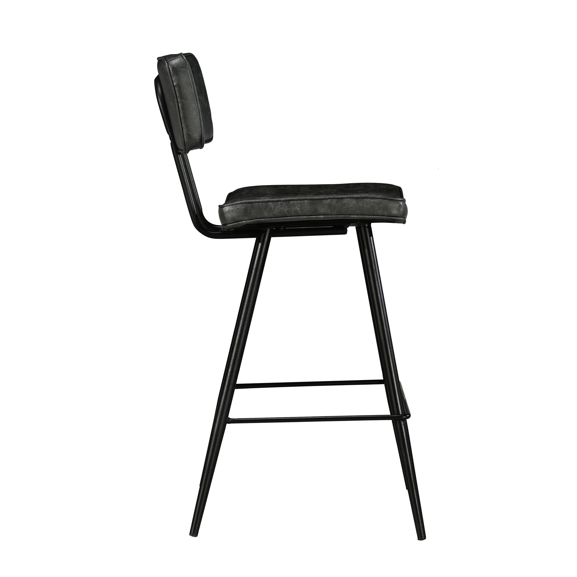 chaise de bar noire 