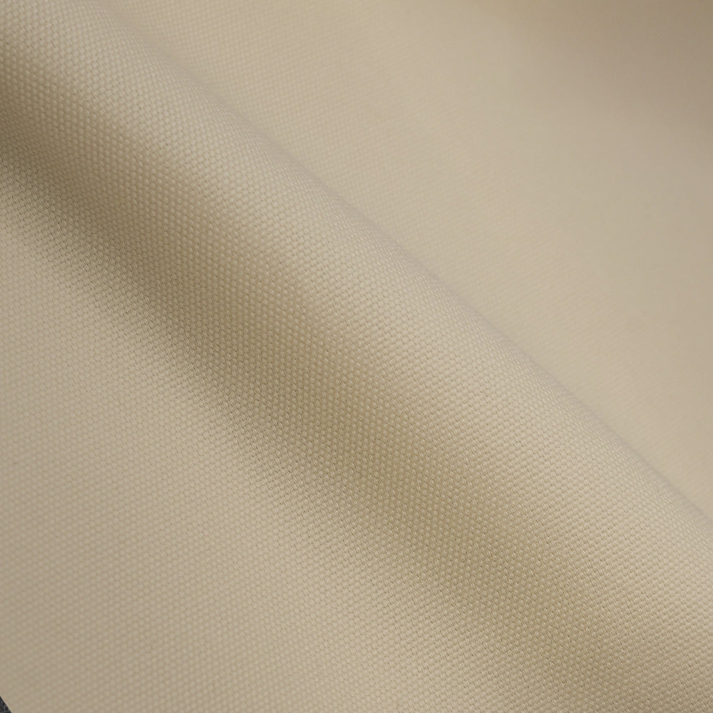 Fauteuil de jardin Siargao en bois d'acacia et tissu beige clair