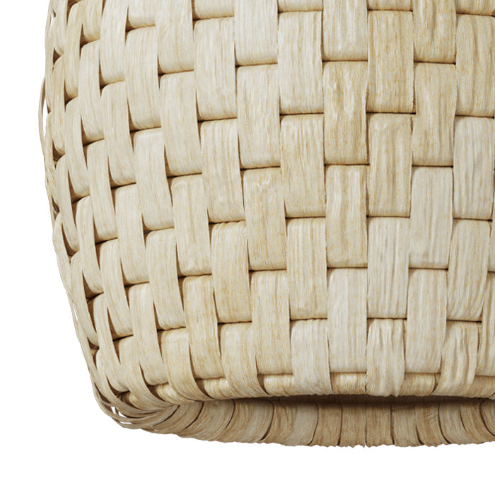 abat jour arrondi 40 cm pour suspension ketut