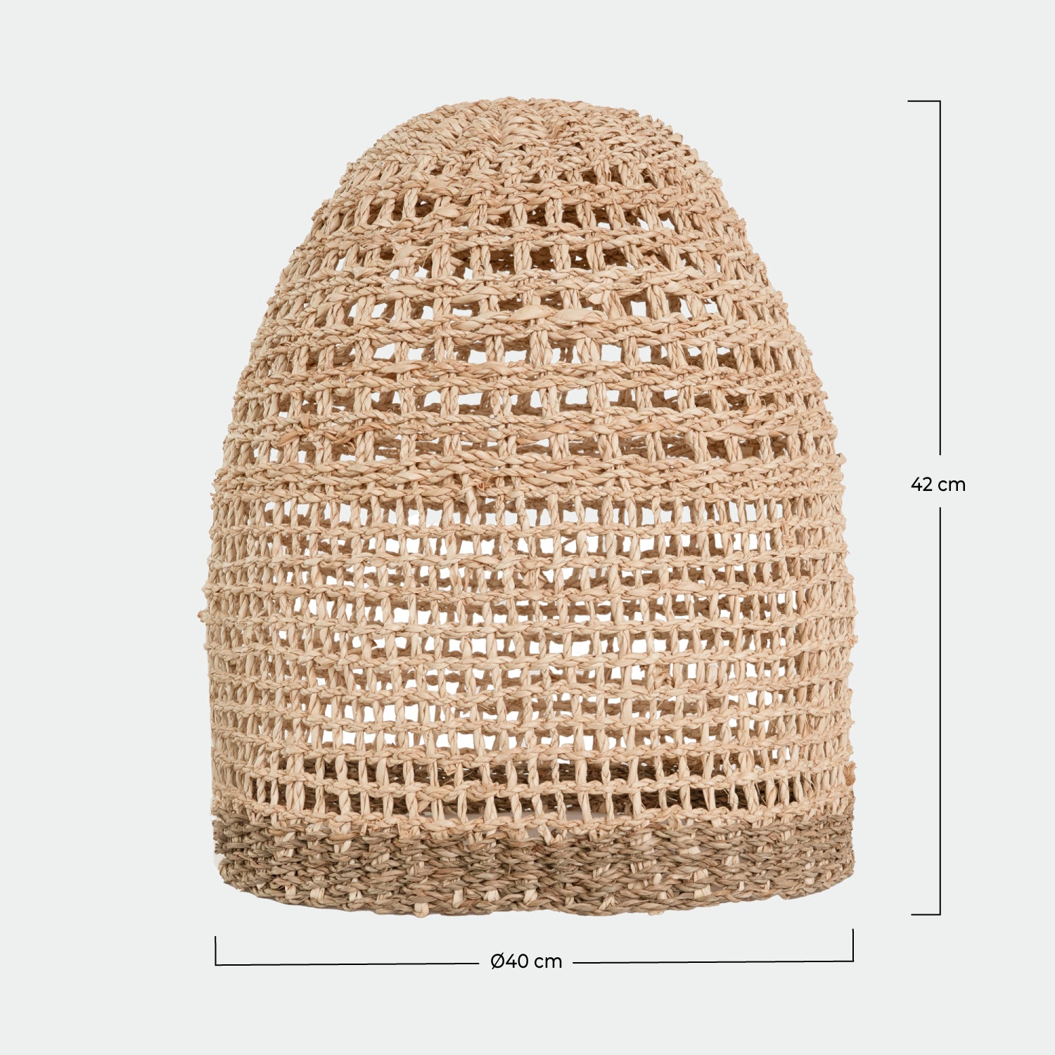 abat jour biga matiere naturelle