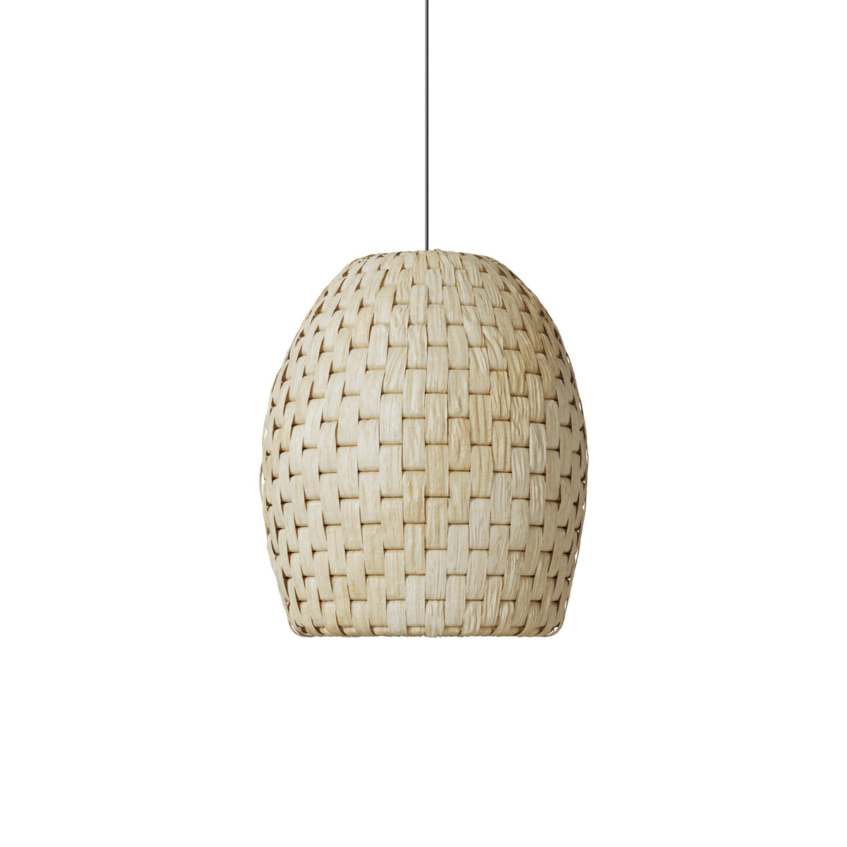 abat jour feuille de bananier ketut