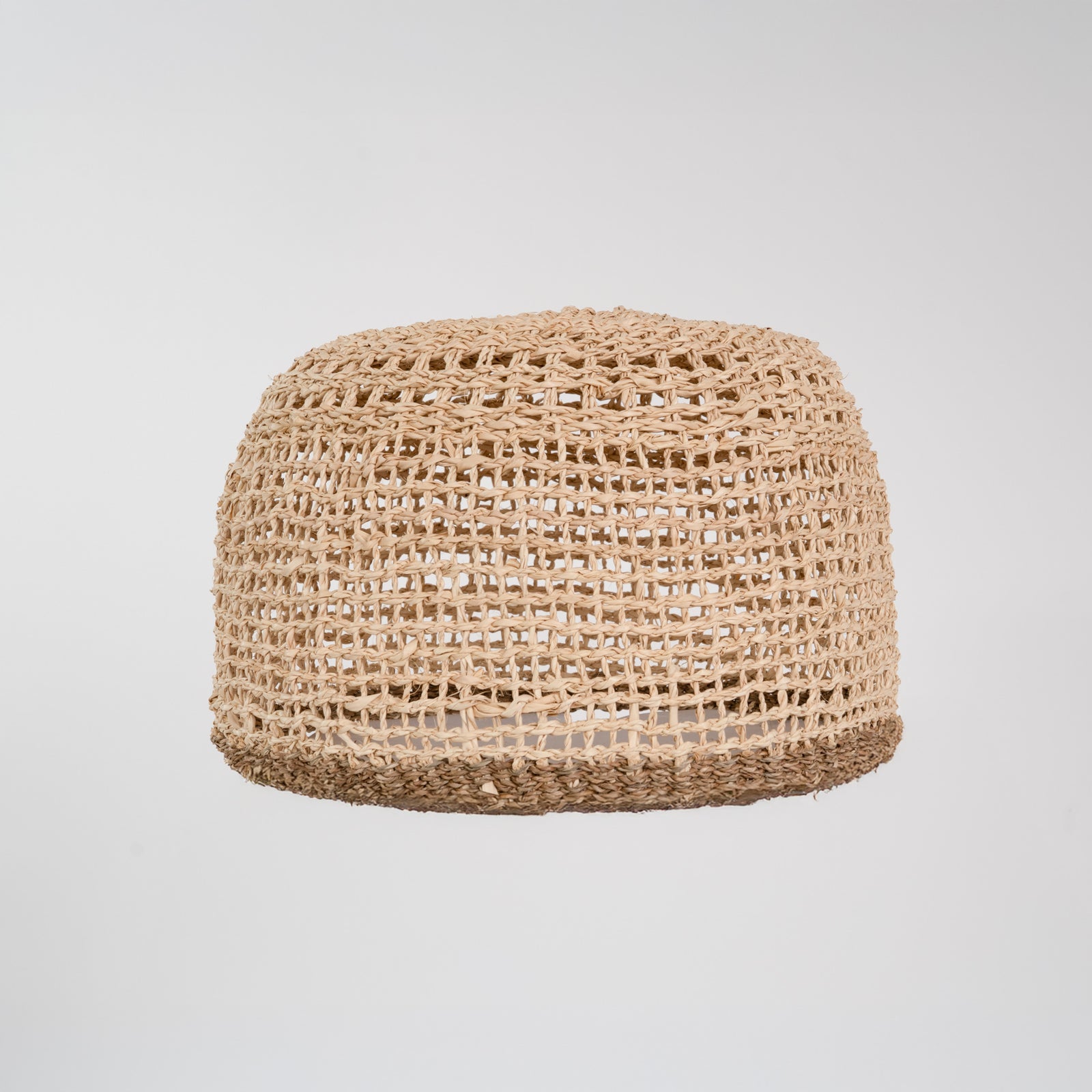 abat jour suspension arrondie naturelle