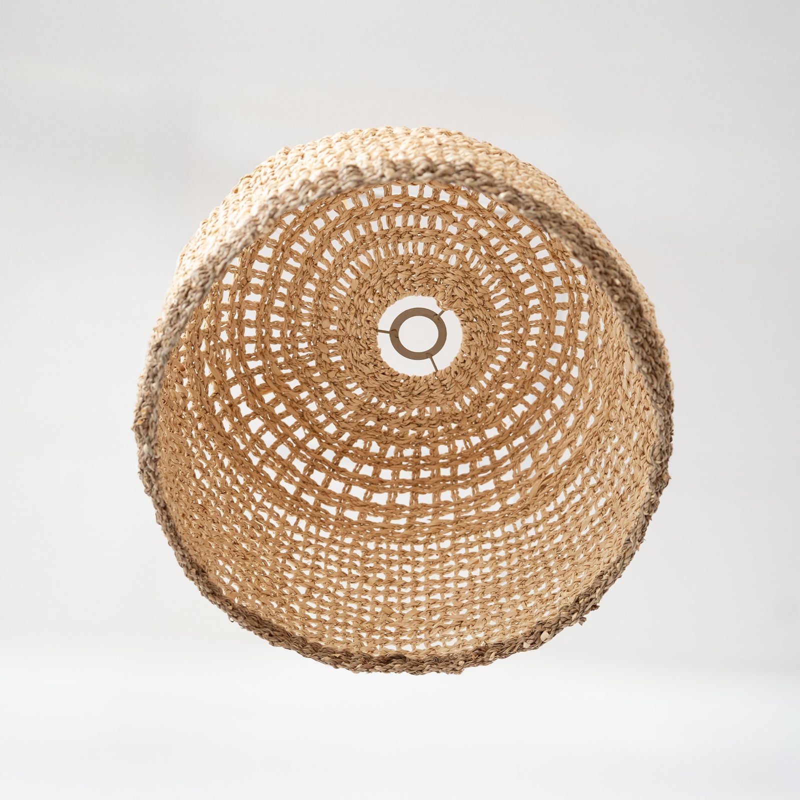 achat abat jour en feuille de palmier_haut