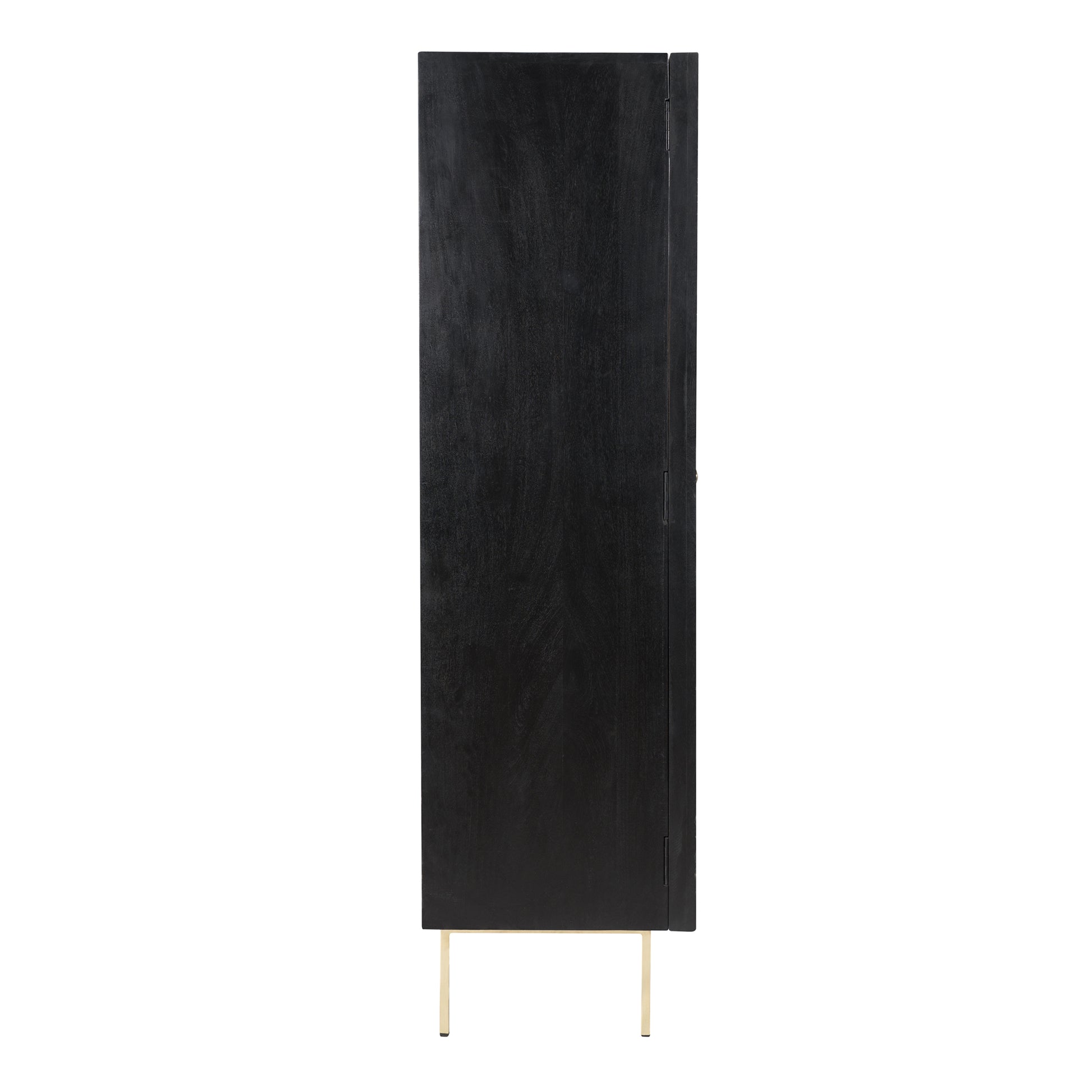 achat armoire noire ethnique
