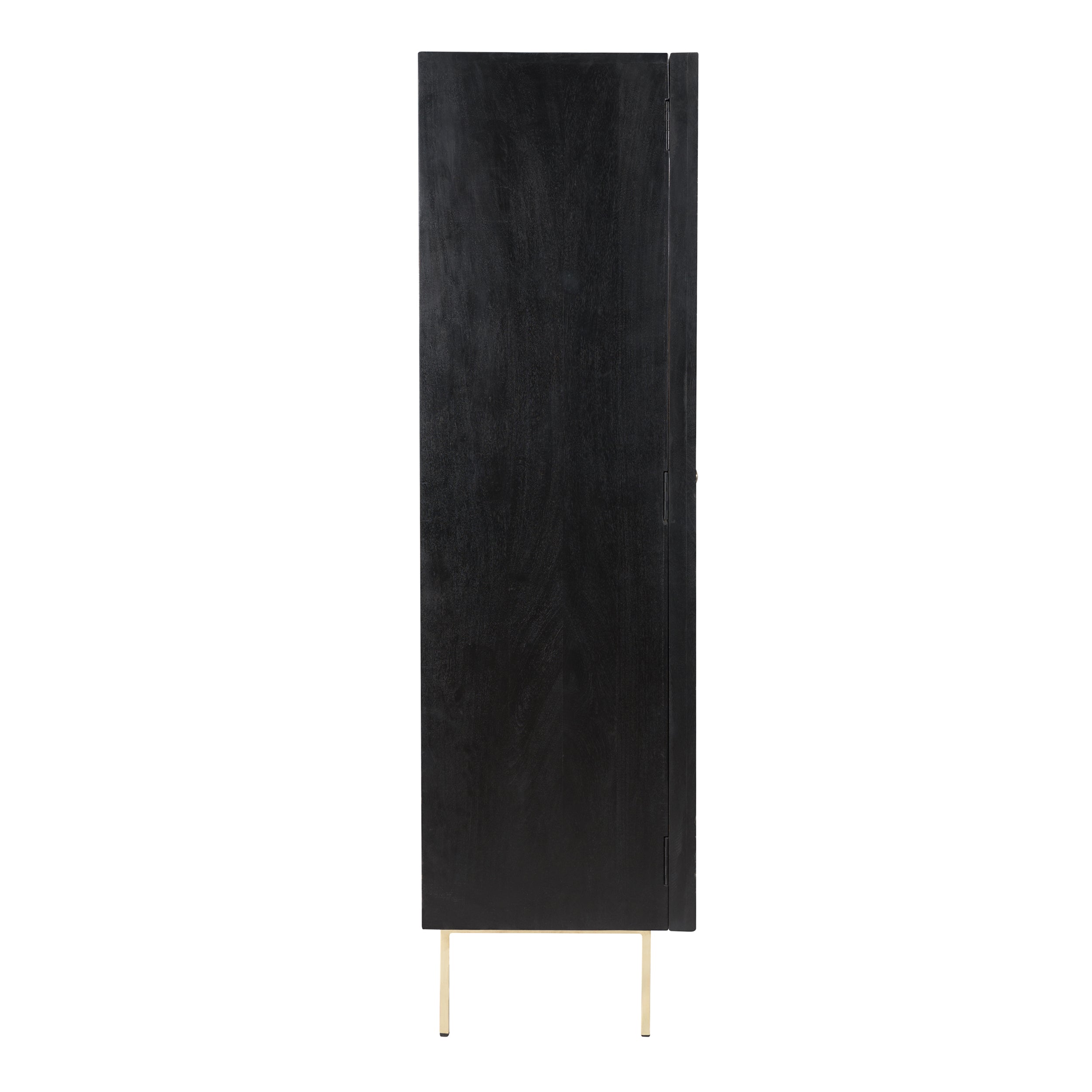 achat armoire noire ethnique